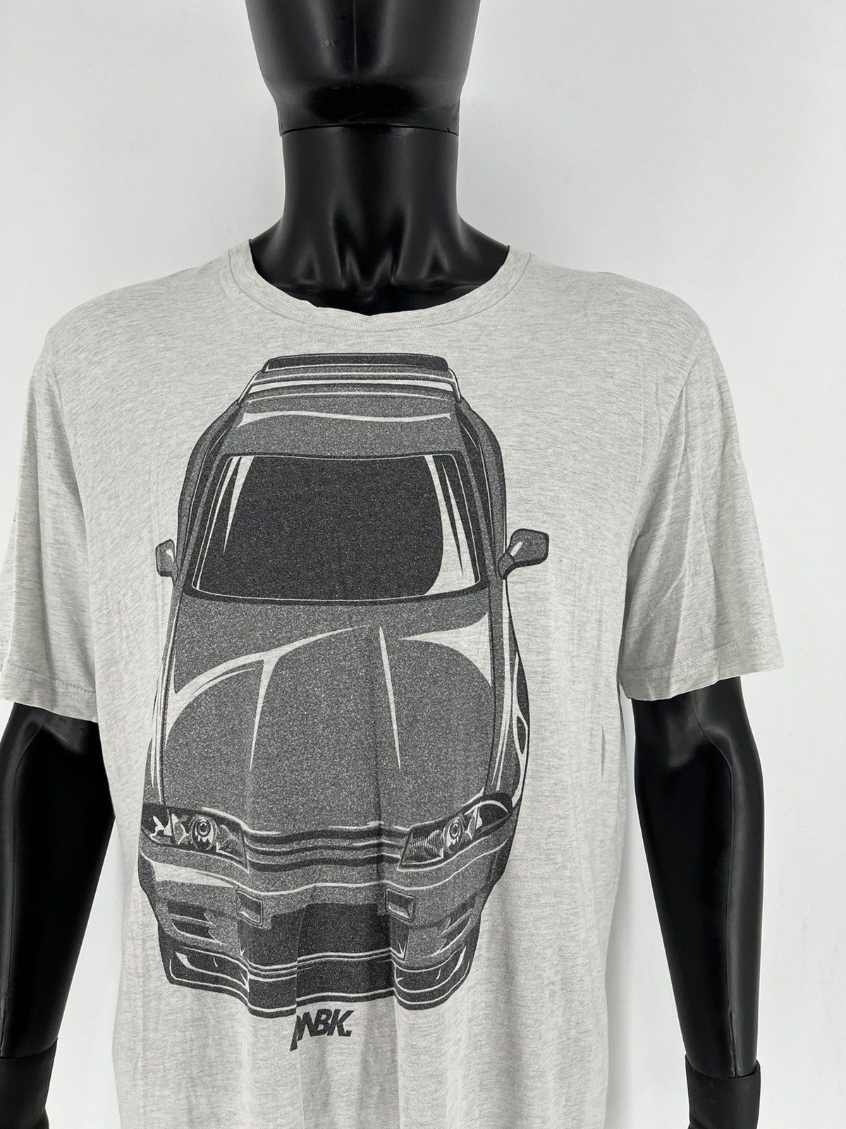 Japanese Brand Vintage Nissan GTR Skyline R34 T Shirt Racing Style Size US XL / EU 56 / 4 - 7 Thumbnail