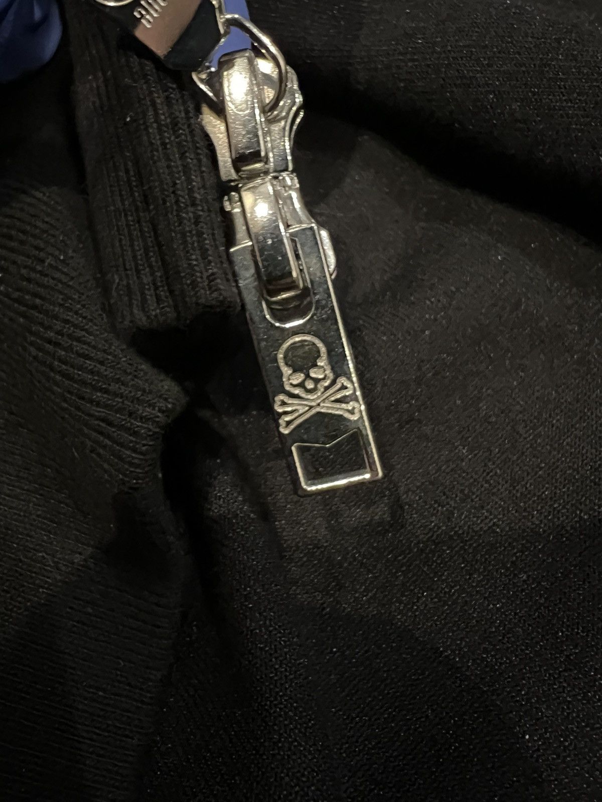 Bape × Mastermind Japan A Bathing Ape x Mastermind Japan Skull Full Zip Shark Hoodie Size US L / EU 52-54 / 3 - 9 Thumbnail