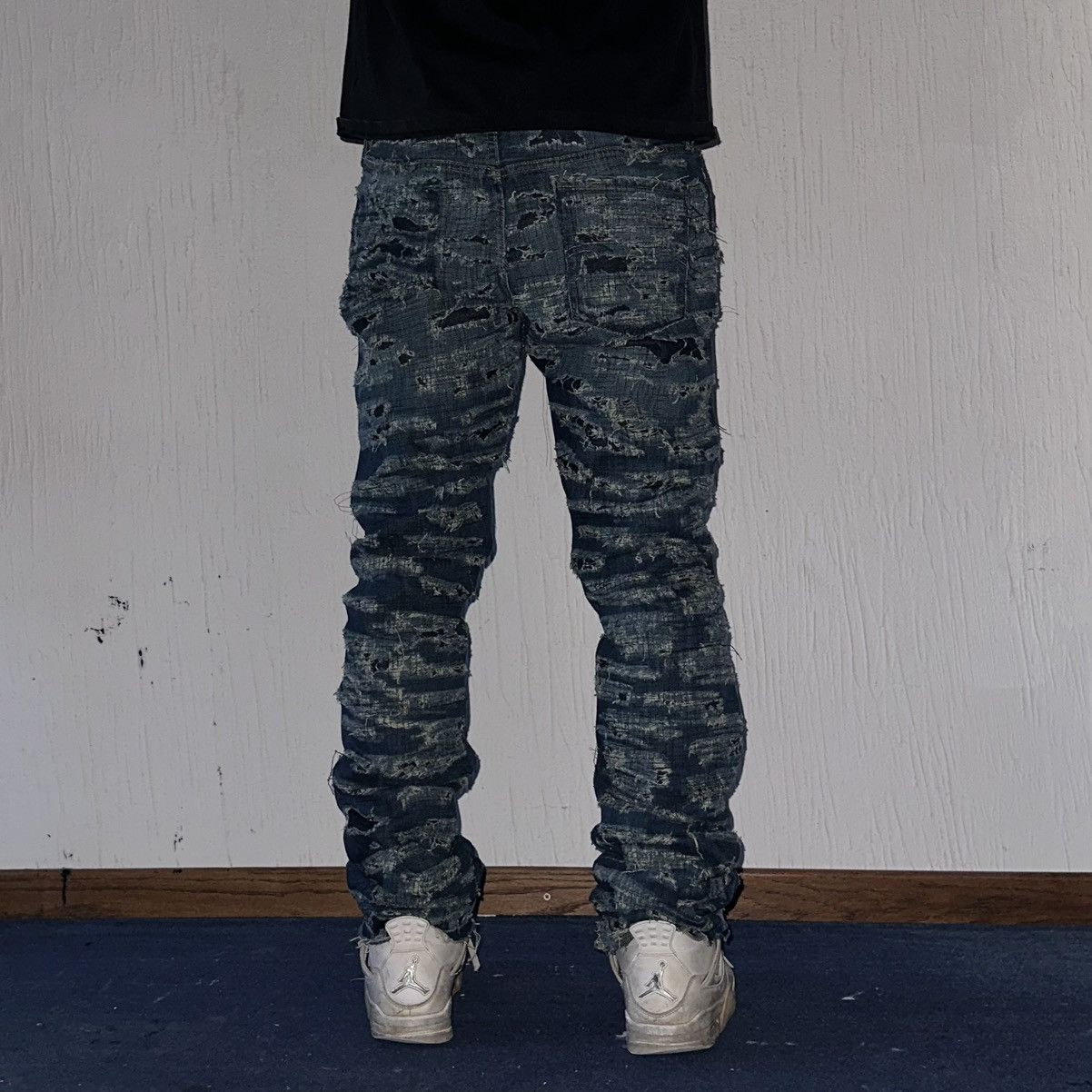 Levi's rework like UNDERCOVER 1985 denim Size US 32 / EU 48 - 10 Thumbnail