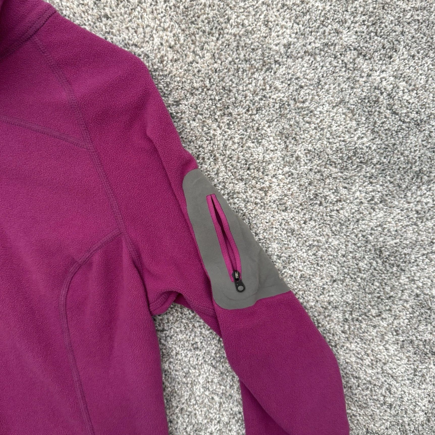Eddie Bauer Eddie Bauer Fleece Jacket Sz Large Polartec First Ascent Quarter Zip Warm Womens Size L / US 10 / IT 46 - 3 Thumbnail
