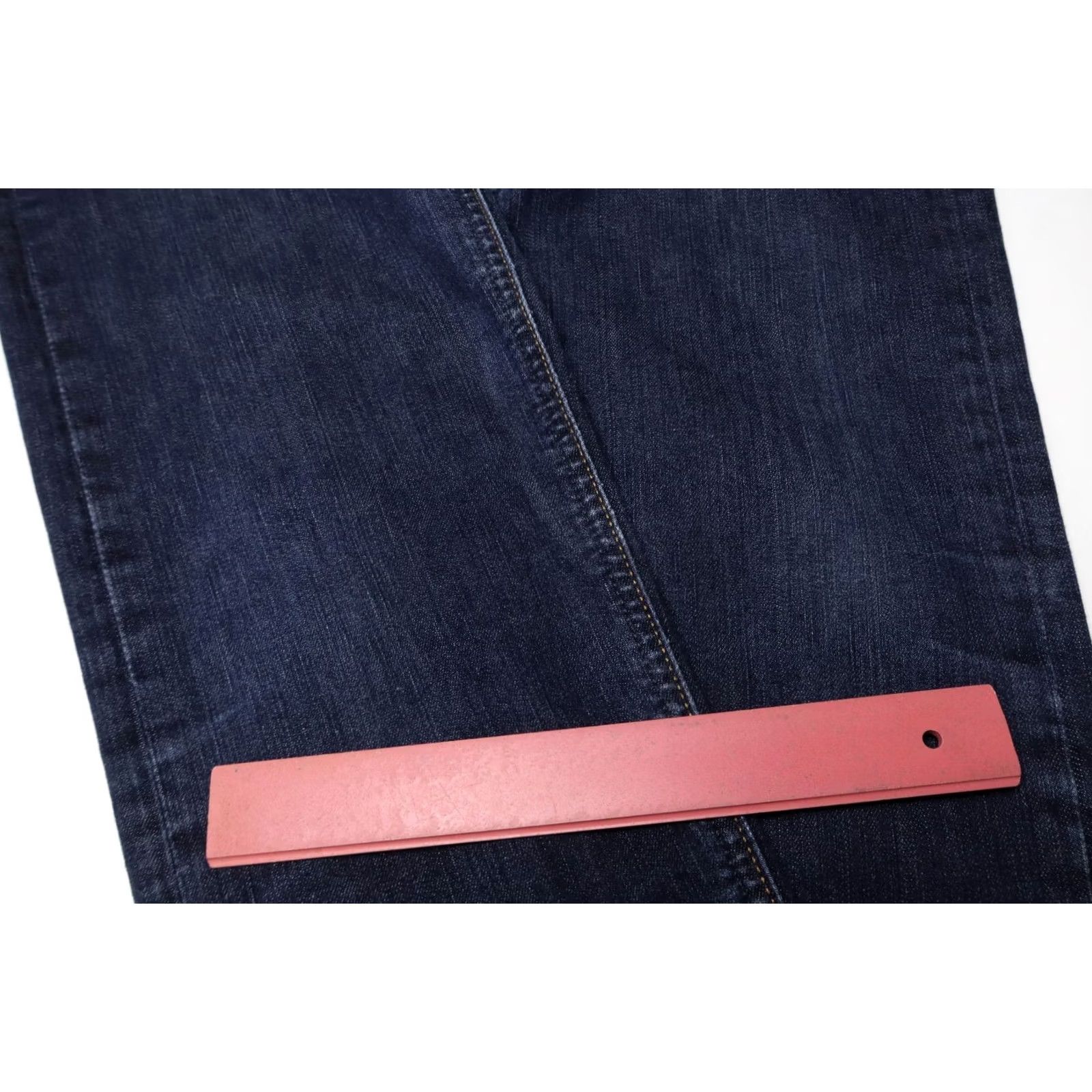 Lee LEE Luke Jeans Men's Slim Blue W32/L34 Zip Fly Stretch Funked 90s? Size US 32 / EU 48 - 8 Thumbnail