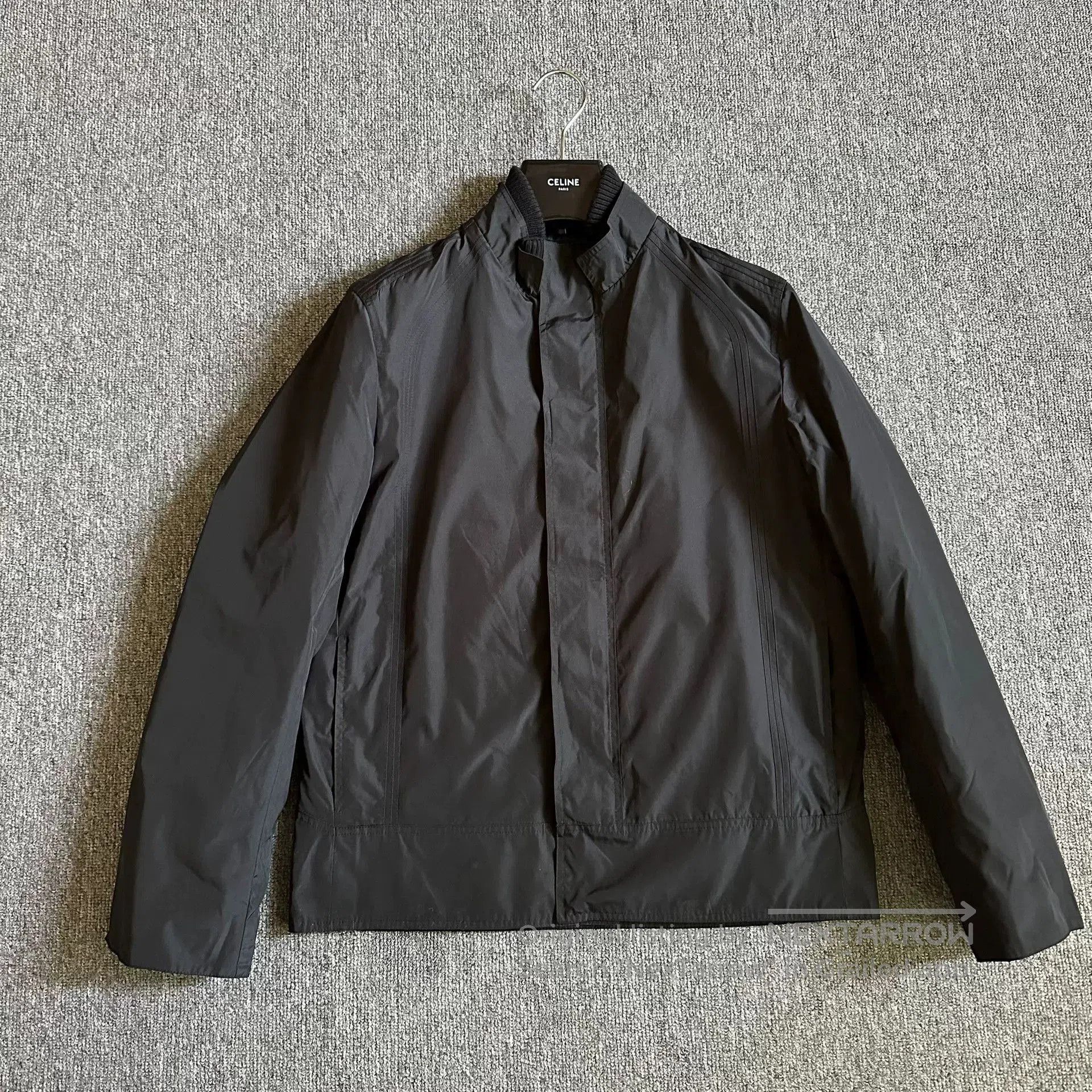 Hedi Slimane Dior Homme 08ss Pleated Jacket. Size US S / EU 44-46 / 1 - 1 Thumbnail