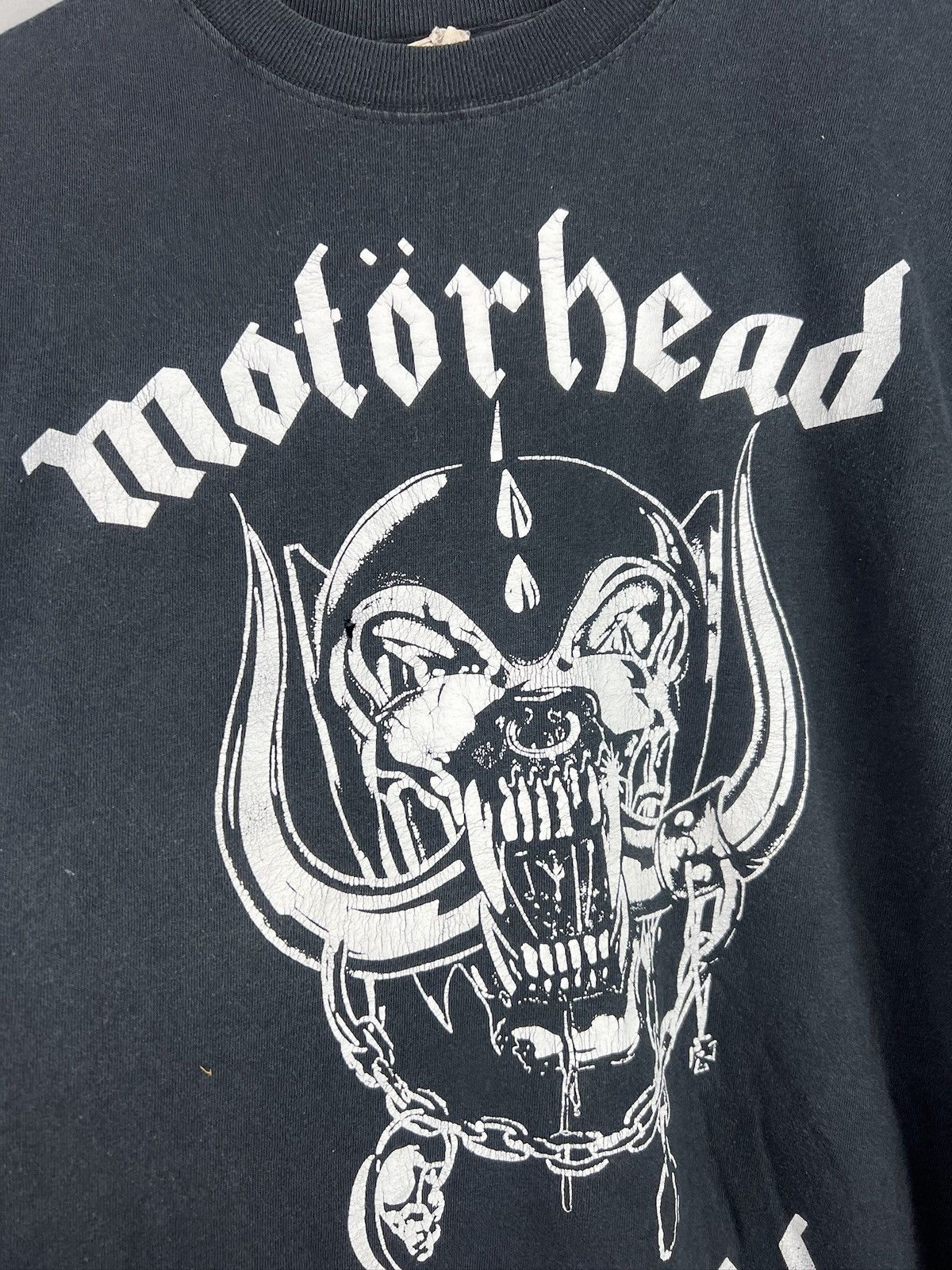 Band Tees Vintage 90s Motorhead Rock Band Metal Tshirt Size US L / EU 52-54 / 3 - 6 Thumbnail