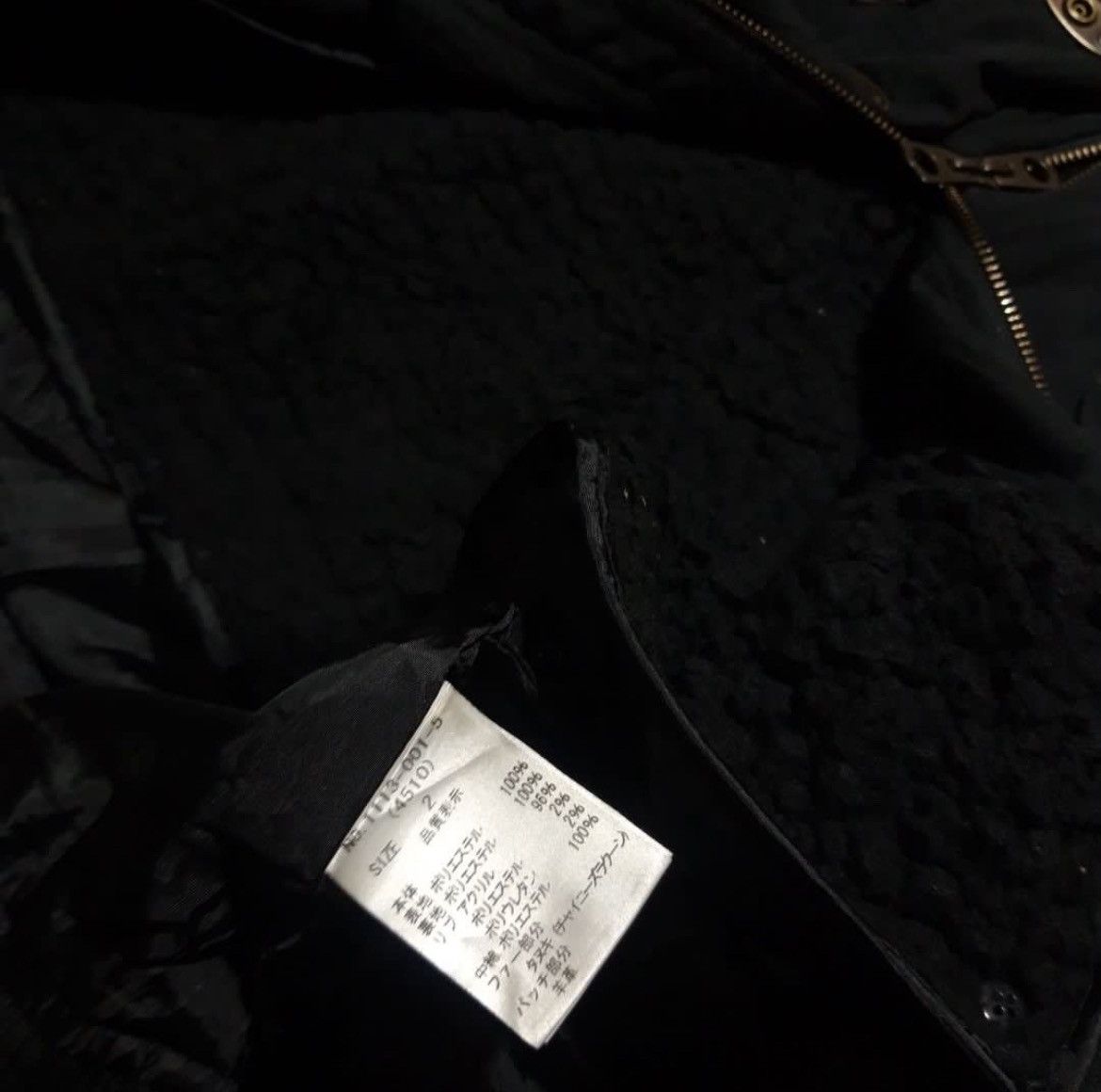 If Six Was Nine × Japanese Brand × Le Grande Bleu (L.G.B.) Vintage Punk Bondage Fur Jacket Size US M / EU 48-50 / 2 - 6 Thumbnail