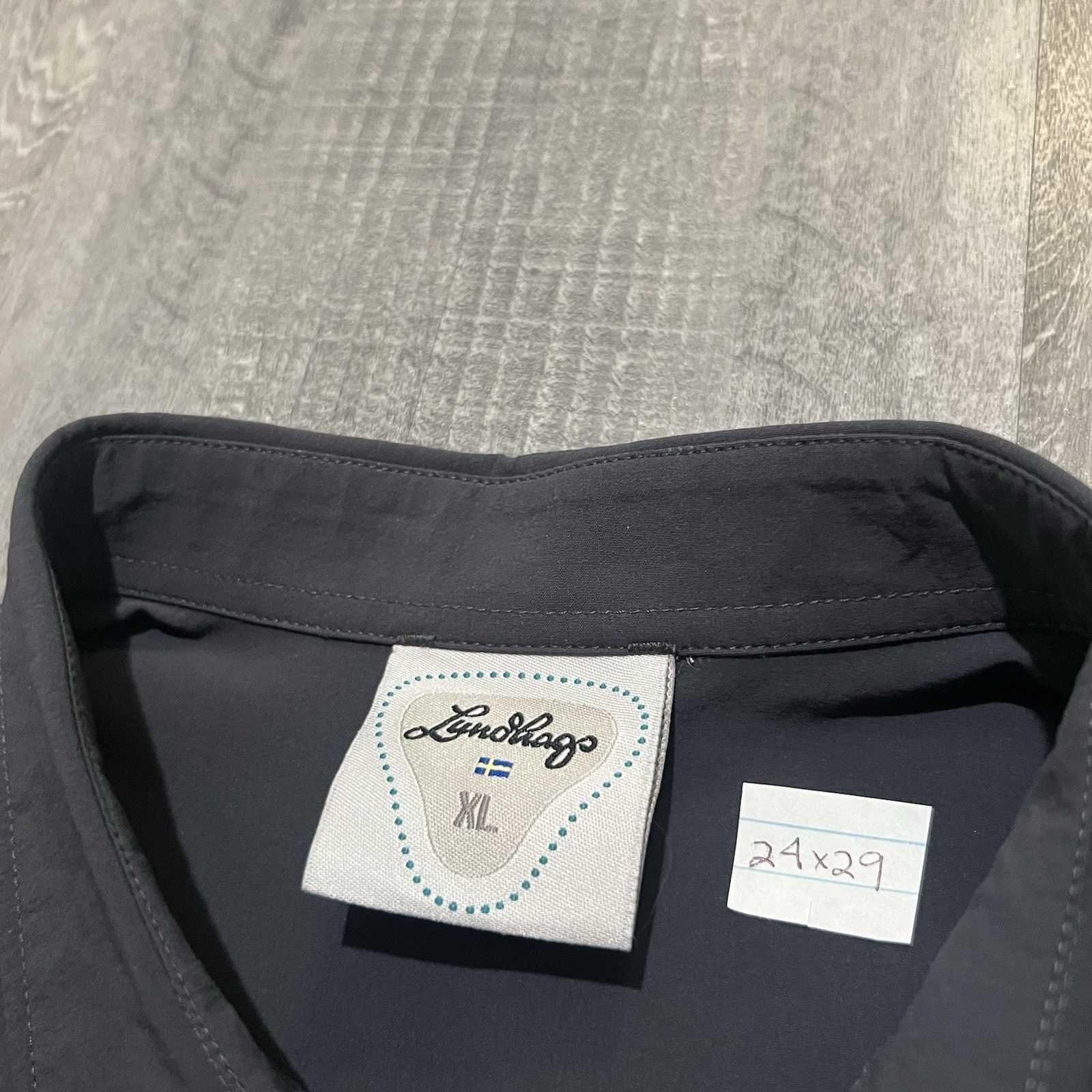 Other VTG Lundhags Trotter Shirt NWT Grey Sweden Fly Fishing Shirt Size US XL / EU 56 / 4 - 6 Thumbnail