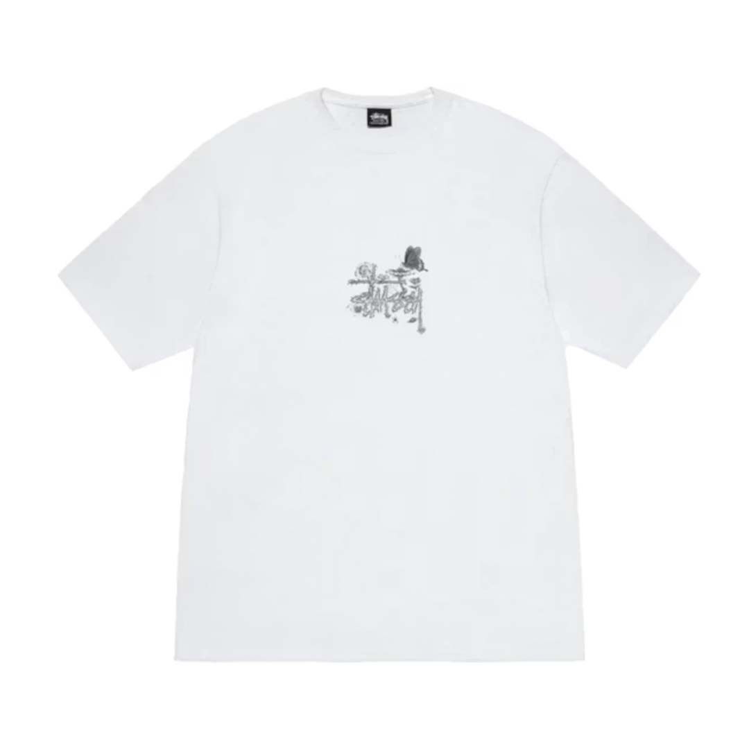 Stussy Stussy Talking Heads Remain In Light Tee White | Grailed