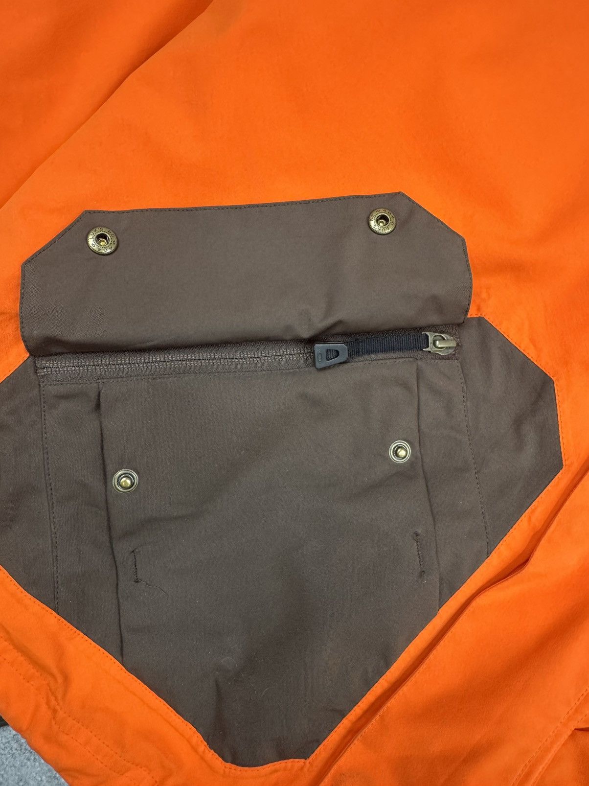 Oakley Oakley Men Thinsulate Loose Fit Ski Jacket Orange Brown XXL Size US XXL / EU 58 / 5 - 14 Thumbnail