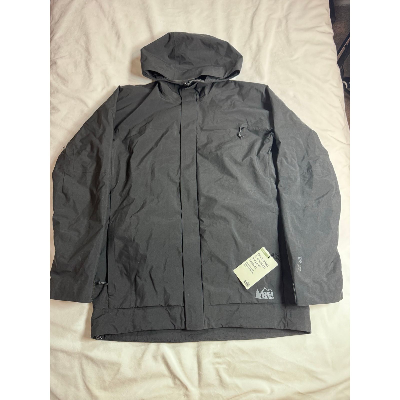 Rei REI Coop Powderbound Insulated Winter Snow Jacket Men Size M Size US M / EU 48-50 / 2 - 1 Thumbnail