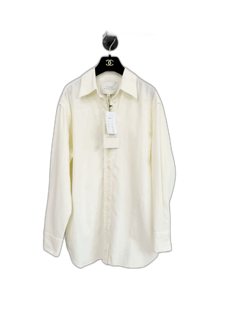 Studio Nicholson Studio Nicholson New Tag Shirt Size 0 Size XS / US 0-2 / IT 36-38 - 1 Thumbnail