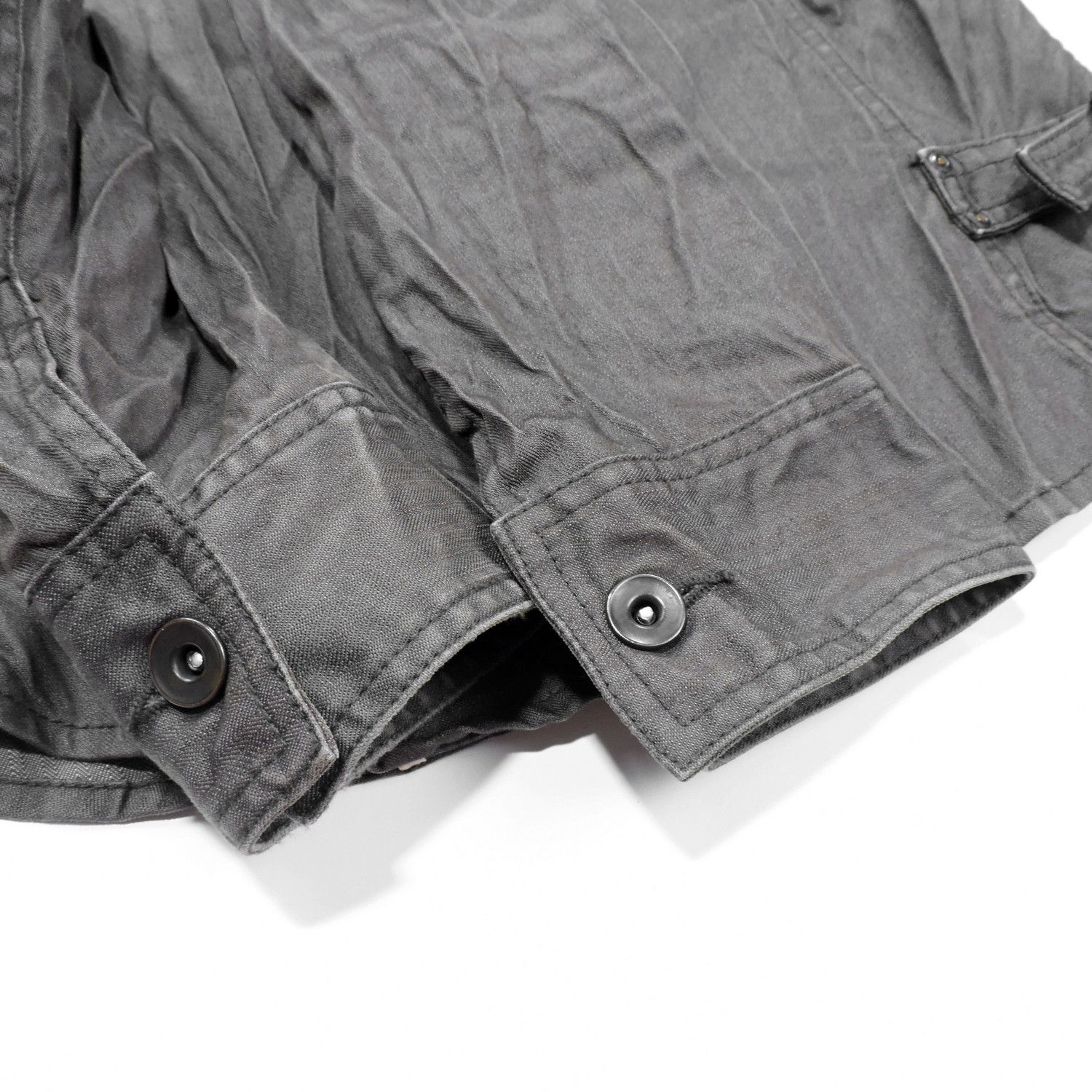 Tete Homme TÊTE HOMME BLACK DENIM JACKET Size US M / EU 48-50 / 2 - 15 Thumbnail