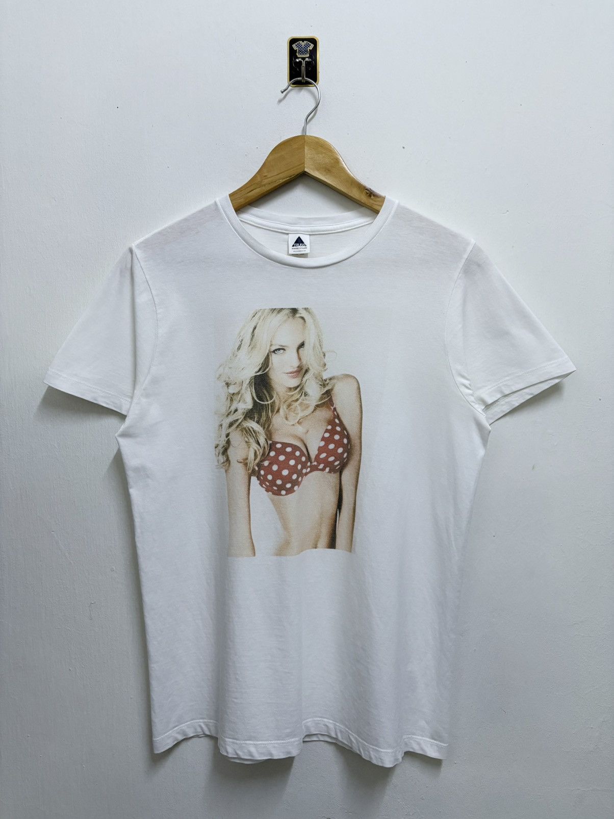 Hot Model Sex 2000's Victoria Secret Model - Candice Swanepoel T-Shirt Size US M / EU 48-50 / 2 - 1 Thumbnail