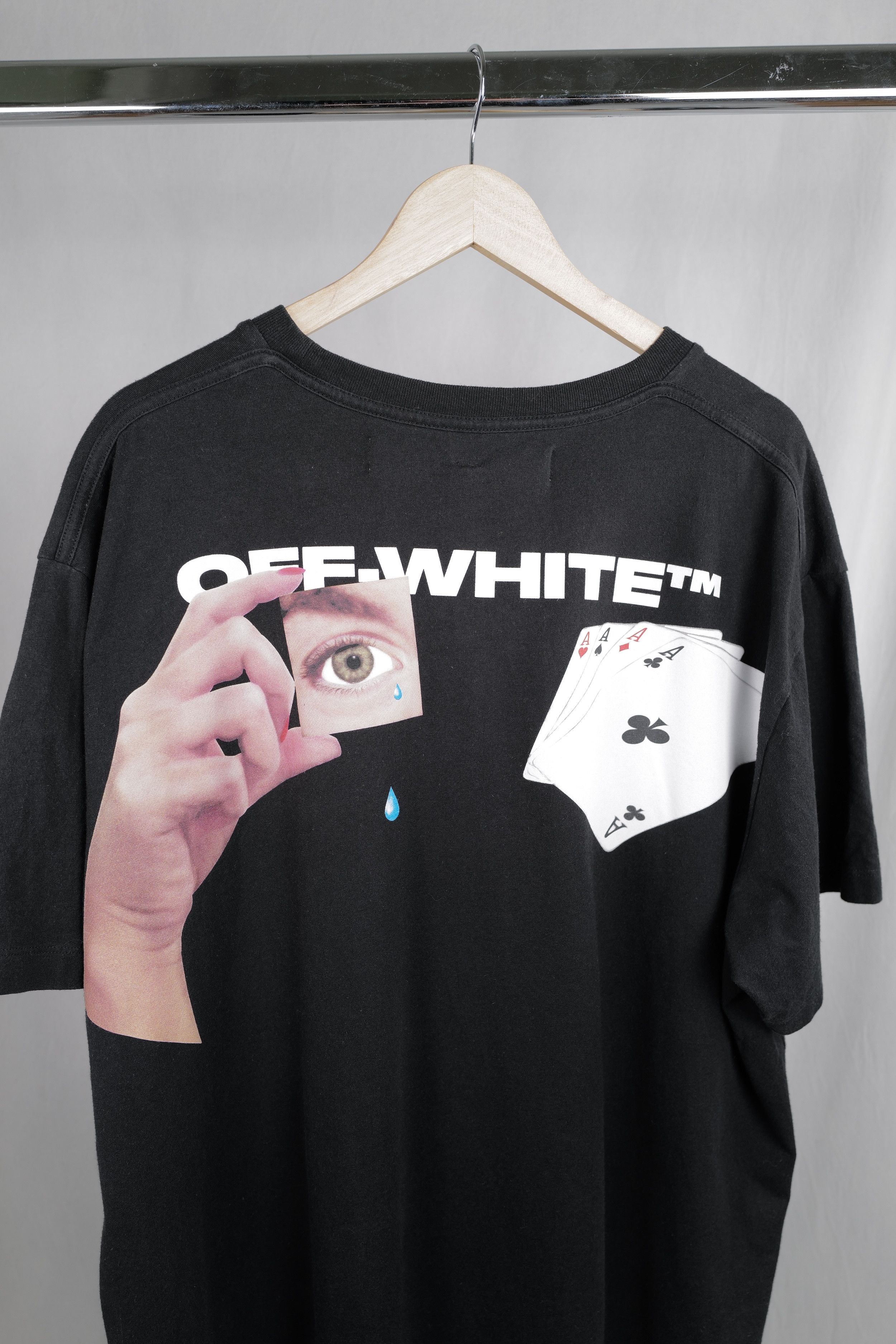 Off-White OFF-WHITE CARDS T-SHIRT Size US M / EU 48-50 / 2 - 10 Thumbnail