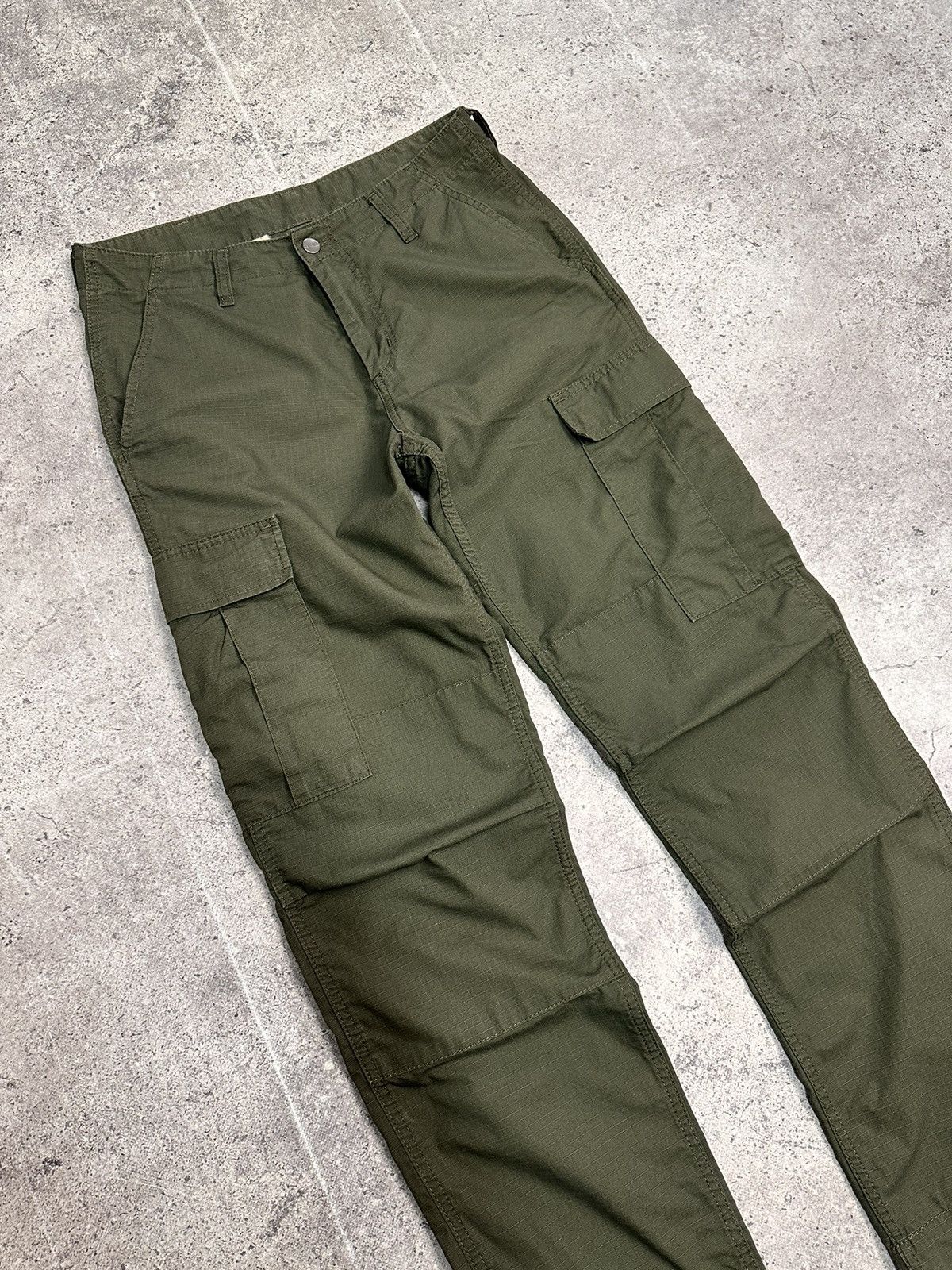 Carhartt Vintage USA Bontage Carhartt Wip Baggy Y2k Size US 30 / EU 46 - 4 Thumbnail