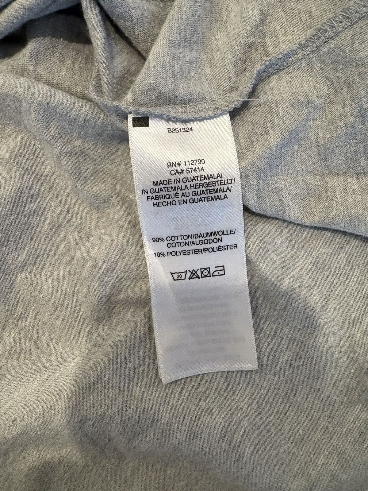 True Religion True Religion Tee Size US L / EU 52-54 / 3 - 4 Thumbnail