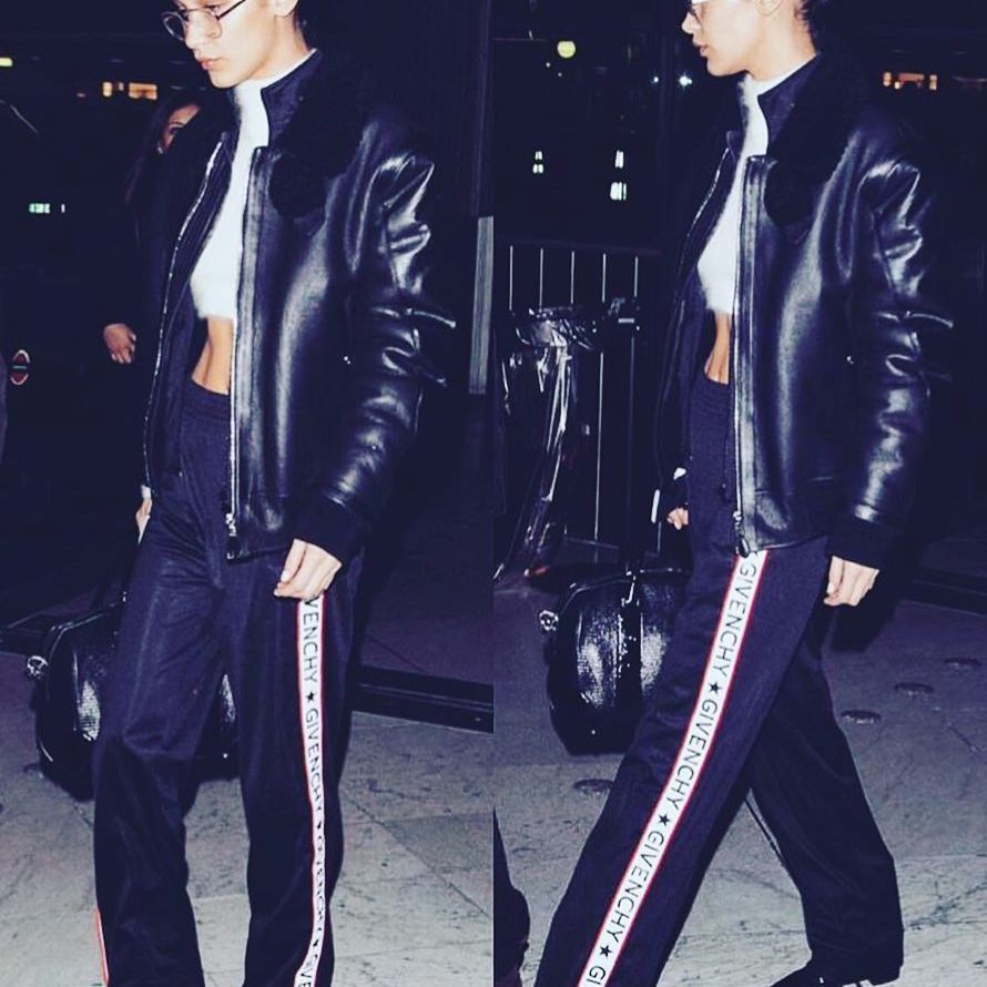 Givenchy Black Logo Track Pants Size 28" / US 6 / IT 42 - 6 Thumbnail