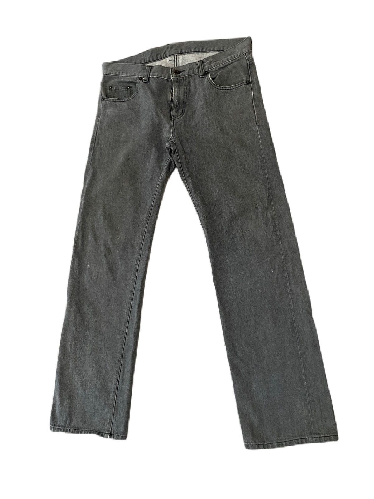 Neighborhood NEIGHBORHOOD SELVEDGE BLACK DENIM LIGHTNING POCKET Size US 34 / EU 50 - 3 Thumbnail