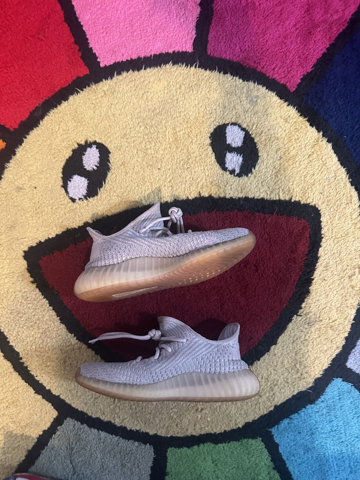 Yeezy Yeezy 350 V2 Citrin Non-Reflective Size US 8 / EU 41 - 3 Thumbnail