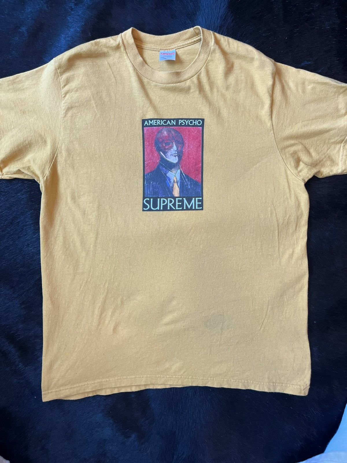 Supreme Supreme American Psycho tee Size US L / EU 52-54 / 3 - 1 Thumbnail