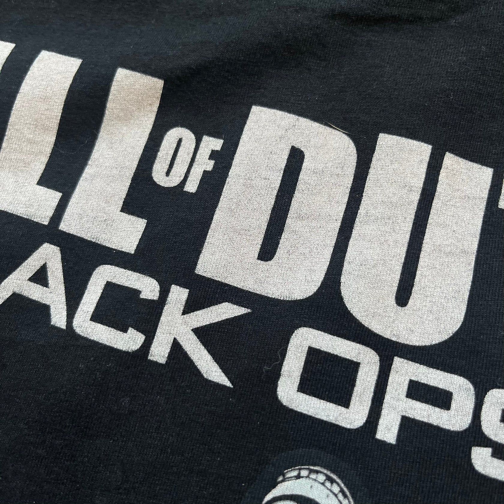 Optic Gaming Call of Duty: Black Ops 2018 Black Tee Size US L / EU 52-54 / 3 - 6 Thumbnail