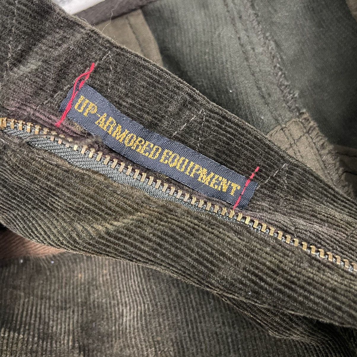 Beauty Beast × Hysteric Glamour × Japanese Brand 💥BACK NUMBER CORDUROY BONDAGE CARGO PANT Size US 30 / EU 46 - 18 Thumbnail