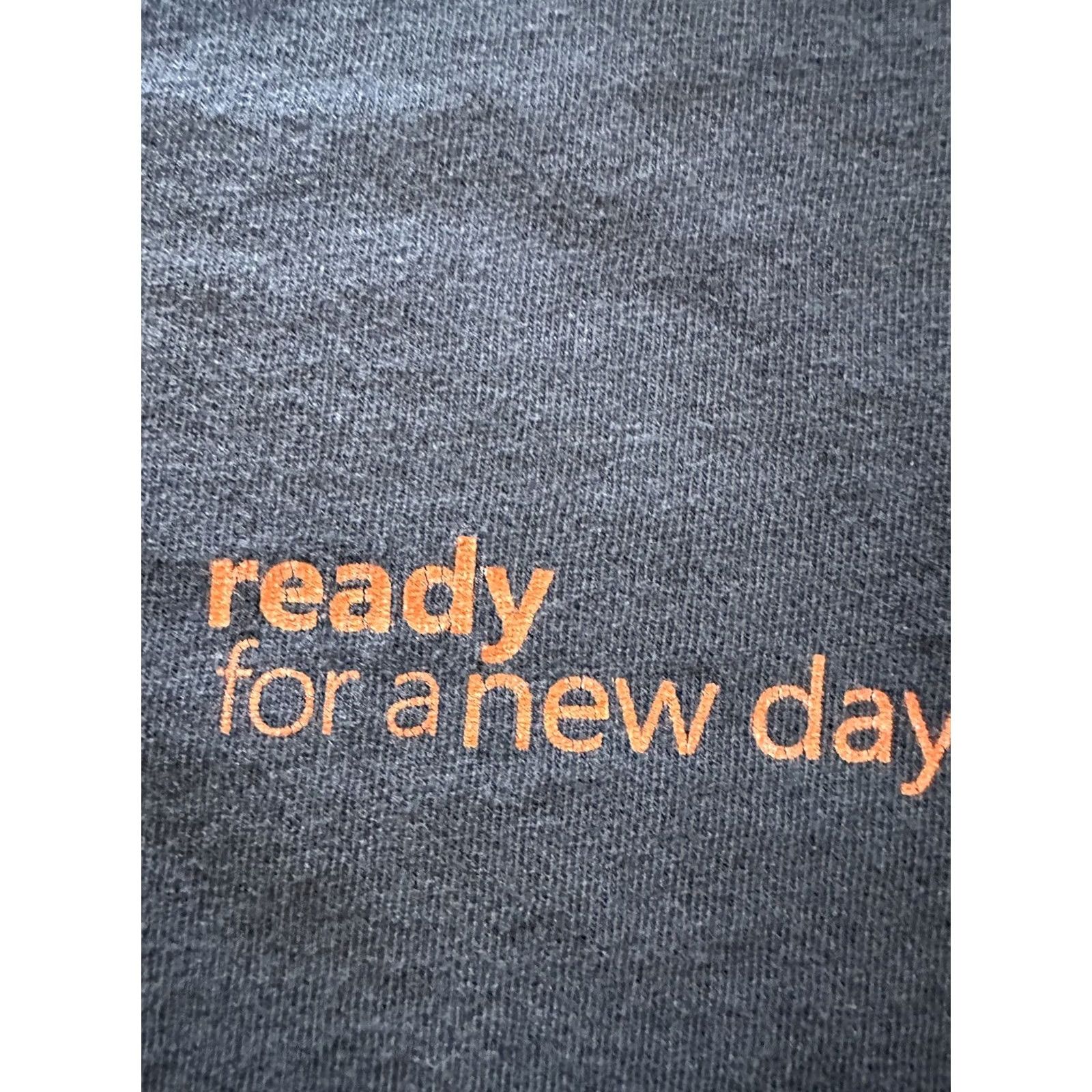 Fruit Of The Loom Microsoft Office Windows Vista Exchange Server 2007 Ready For New Day Shirt S7 - XL Black Vintage Size US XL / EU 56 / 4 - 4 Thumbnail
