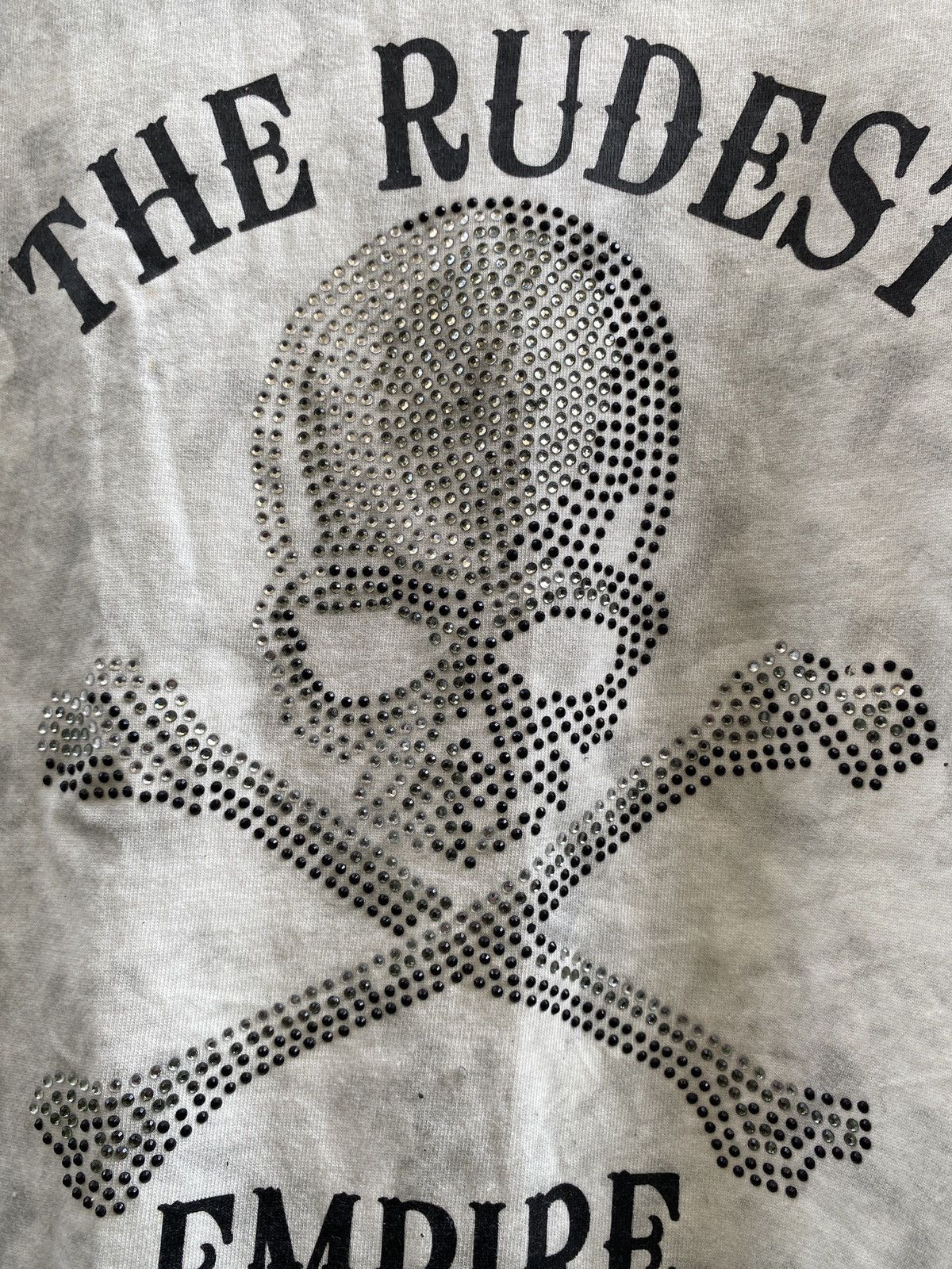 14th Addiction × Hysteric Glamour × If Six Was Nine In the Attic Skull Cross Poem Logo Size US L / EU 52-54 / 3 - 4 Thumbnail