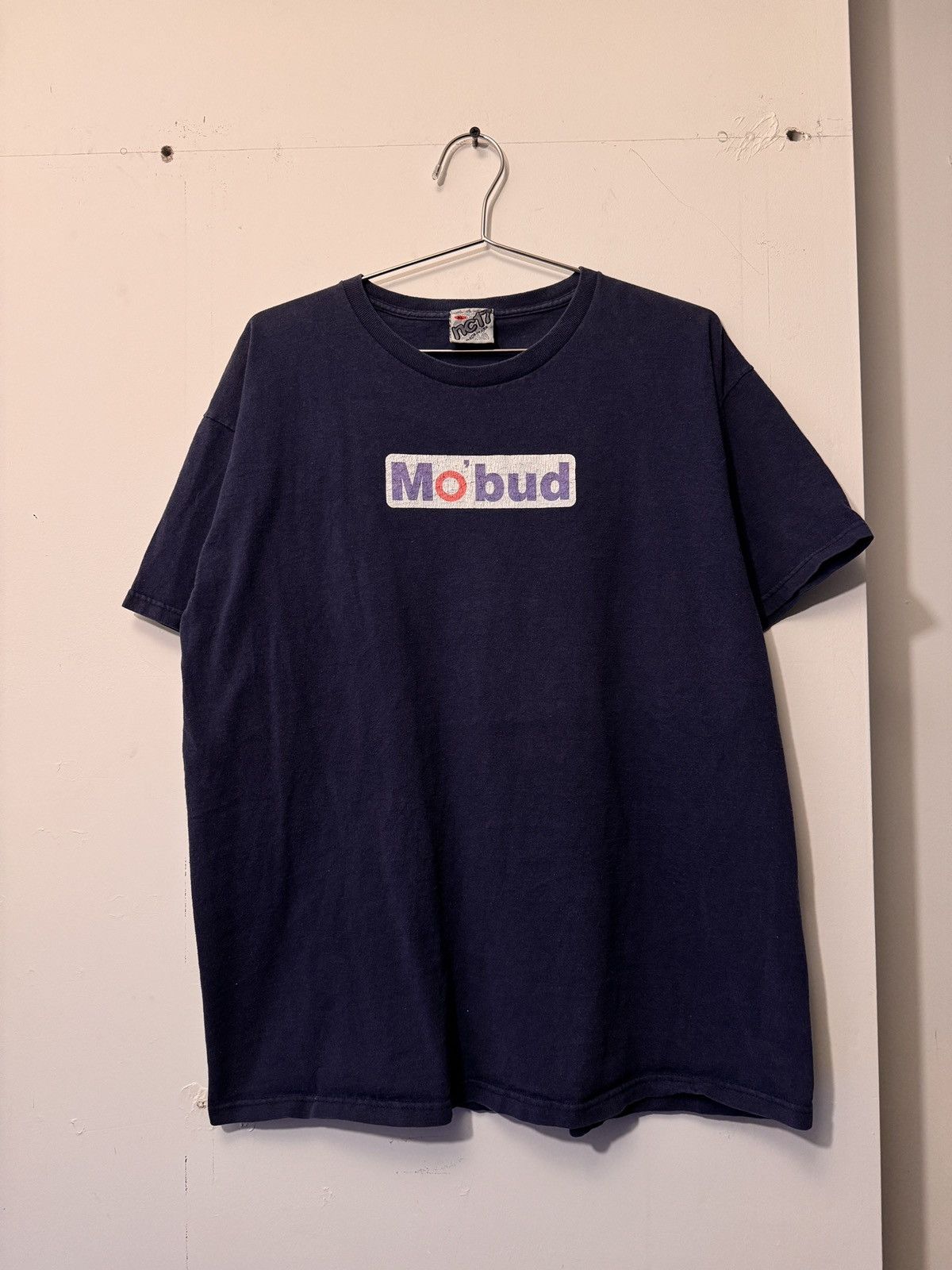 Vintage Mobud Mobil Gas Weed Parody Shirt ERD Grunge Skater Size US XL / EU 56 / 4 - 7 Thumbnail
