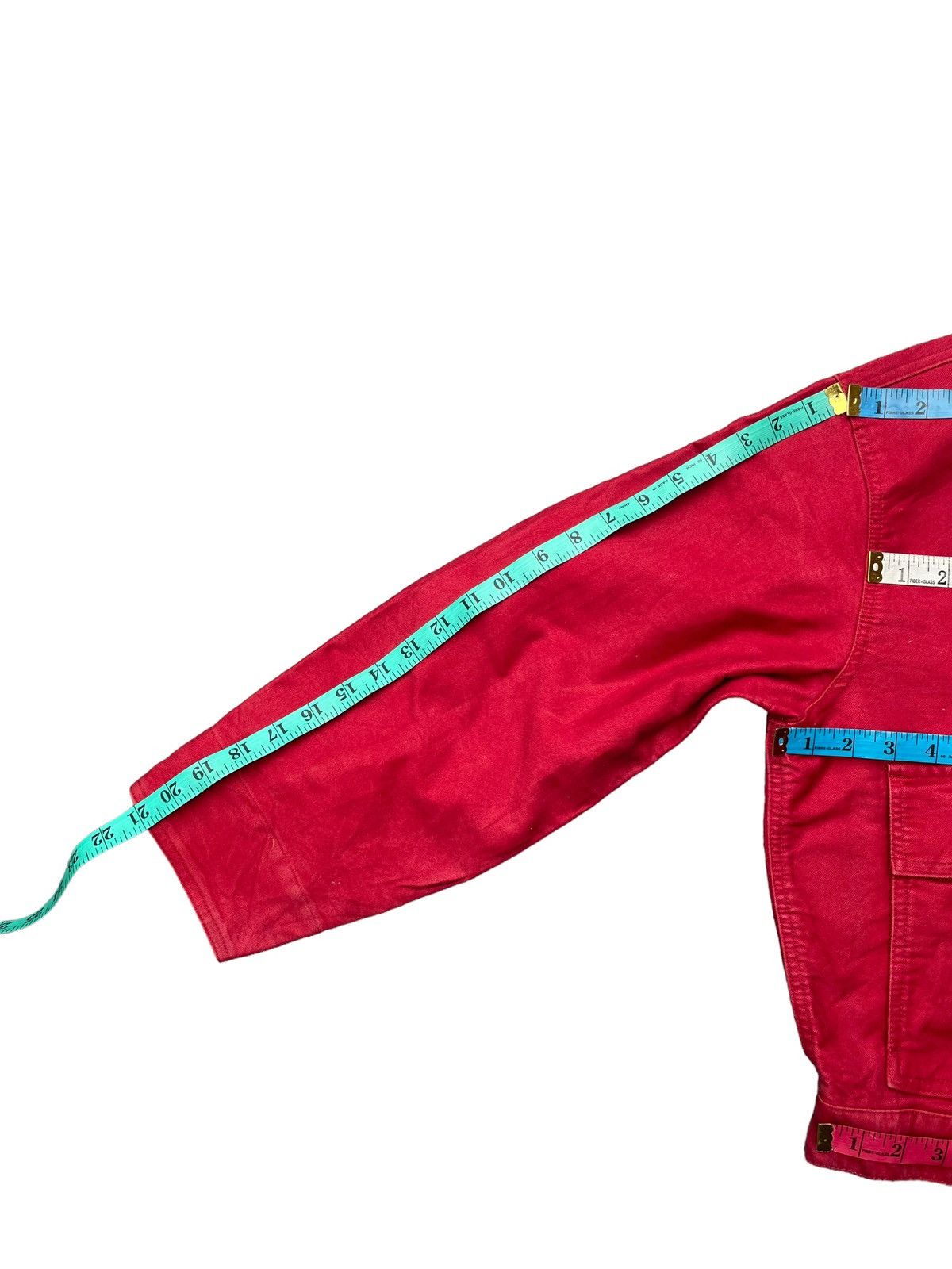 Japanese Brand Uniqlo UJ Denim Jacket Size M / US 6-8 / IT 42-44 - 14 Thumbnail