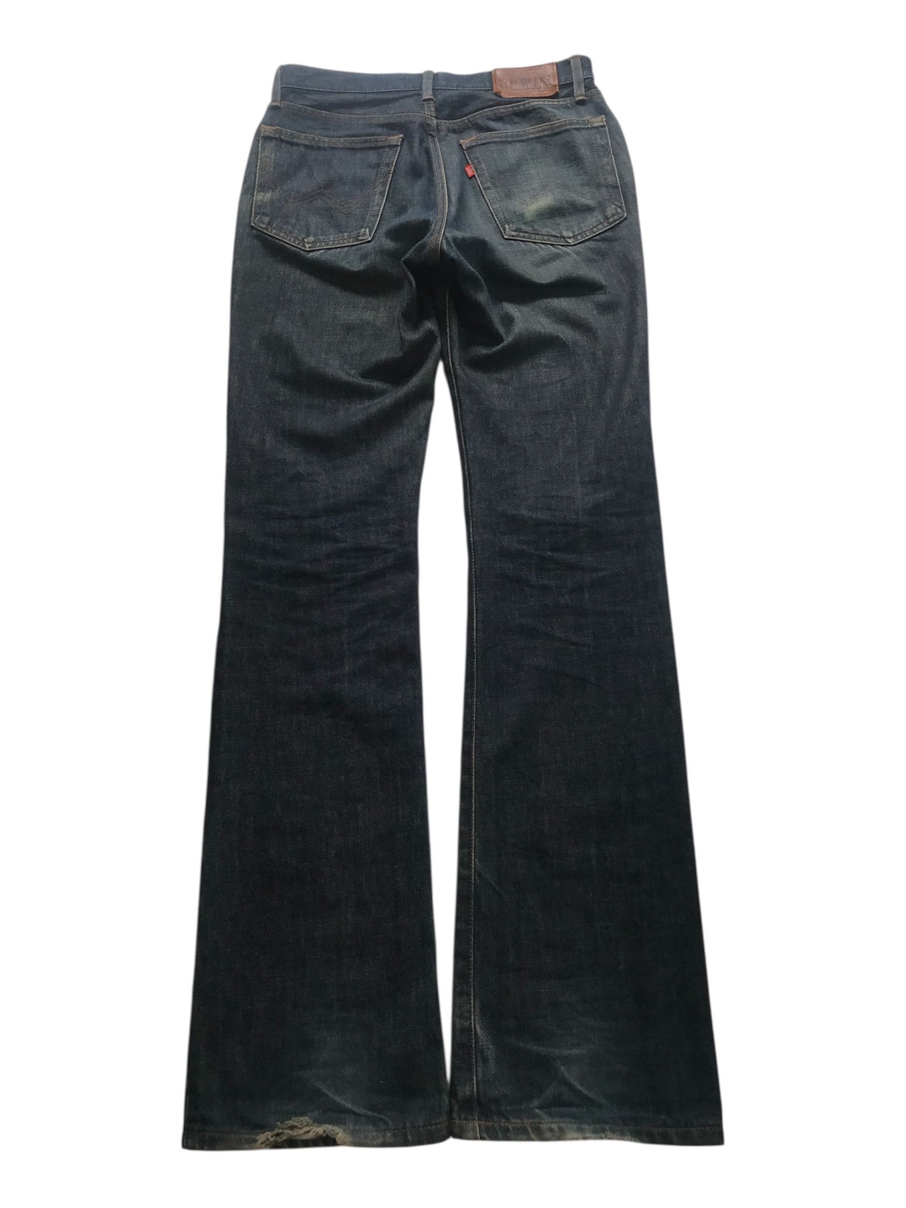 Edwin Edwin Flared Jeans Japanese Tornado Mart Style Size US 29 - 1 Thumbnail
