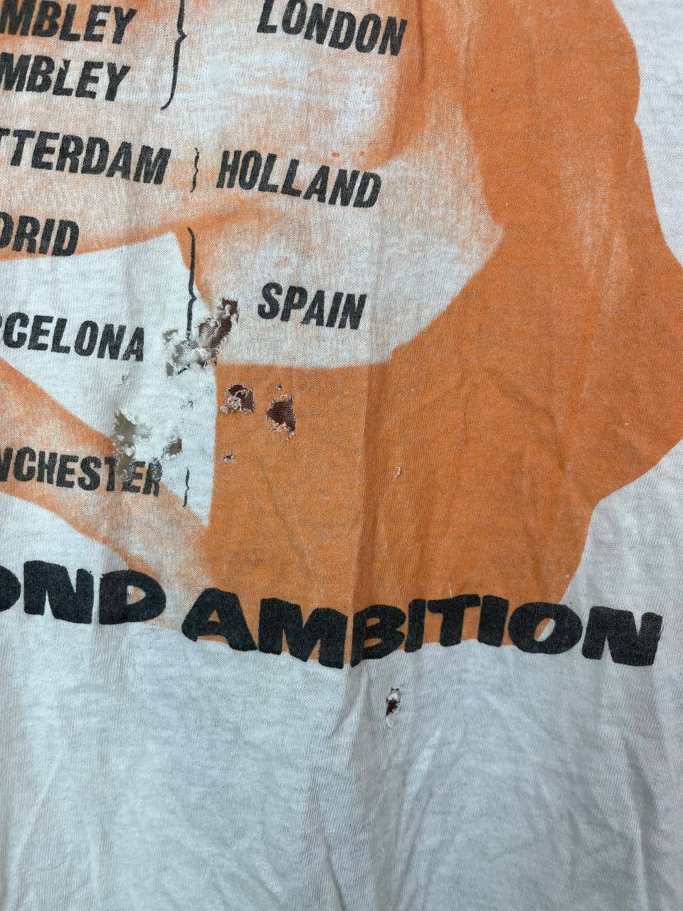 Brockum VINTAGE 1990 MADONNA BLOND AMBITION TOUR T-SHIRT SIZE XL Size US XL / EU 56 / 4 - 3 Thumbnail