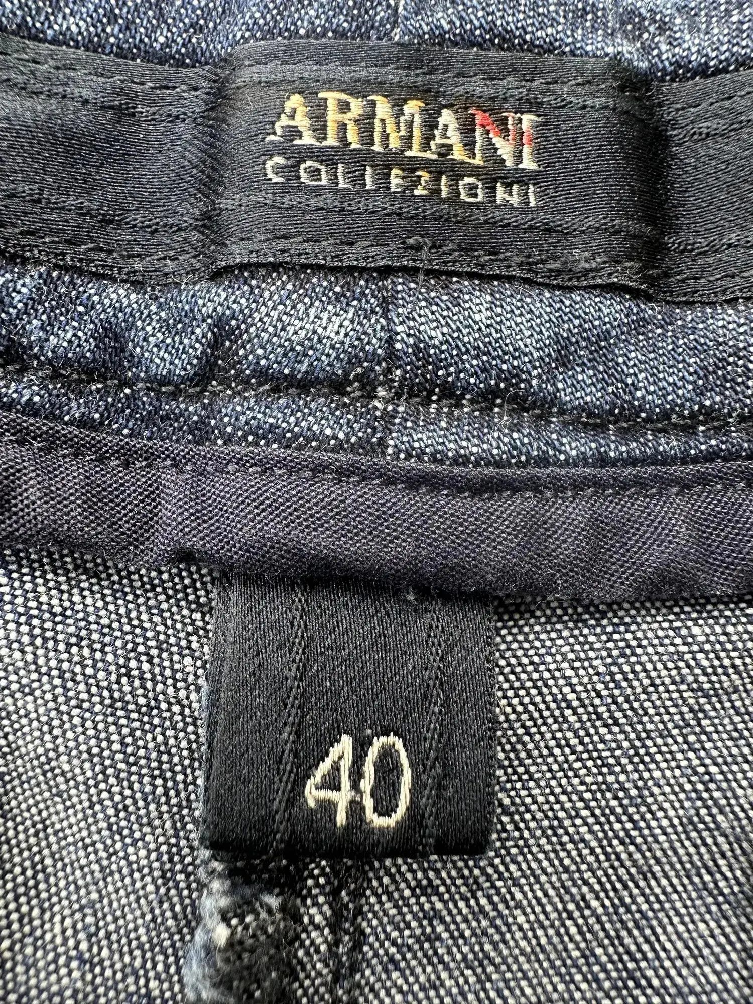 Armani Collezioni Armani Collezioni Vintage Mini Shorts (437) Size 27" / US 4 / IT 40 - 5 Thumbnail