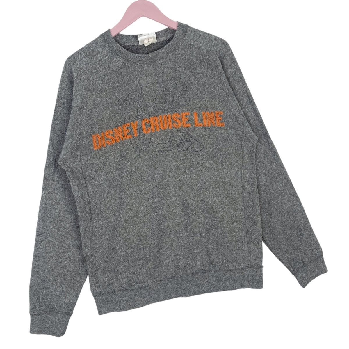 Disney Disney Cruiseline Line Sweatshirt Crewneck Pullover Jumper Size US L / EU 52-54 / 3 - 4 Thumbnail