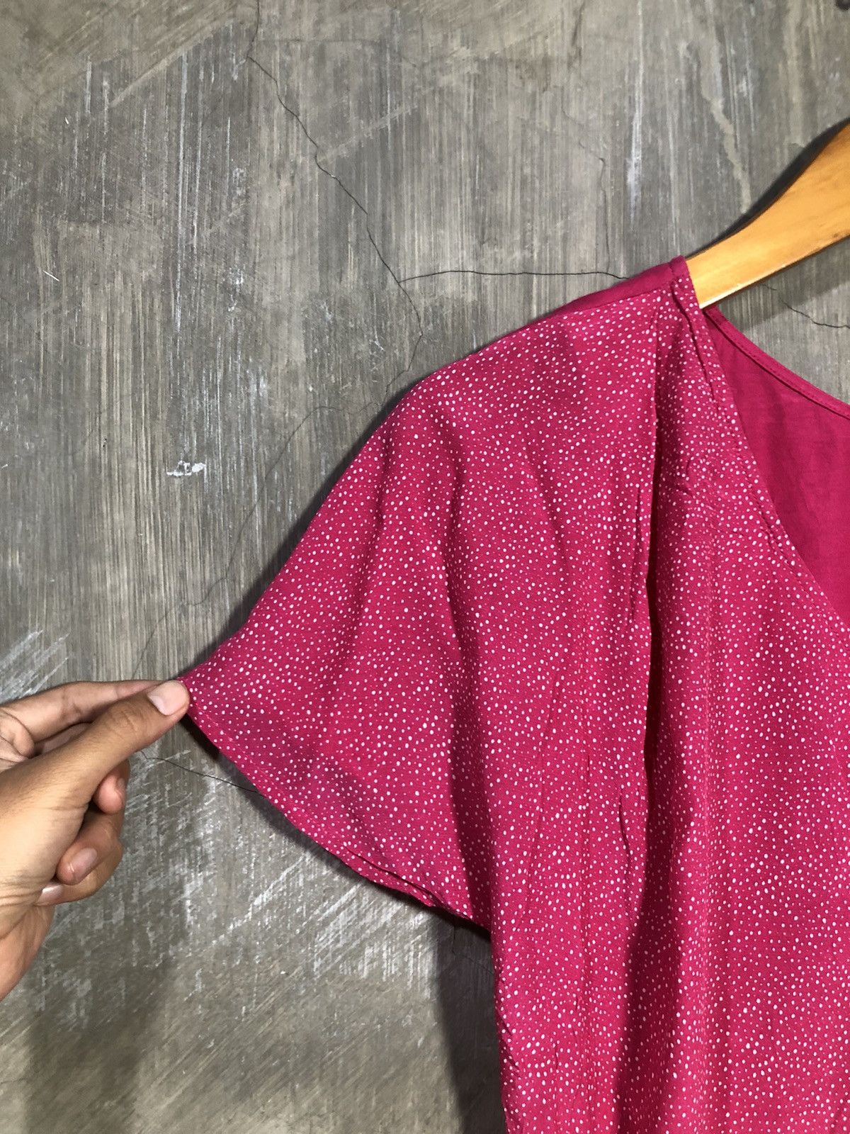 Designer × Japanese Brand × Massimo Dutti Massimo Dutti Pink Tshirt Size S / US 4 / IT 40 - 5 Thumbnail