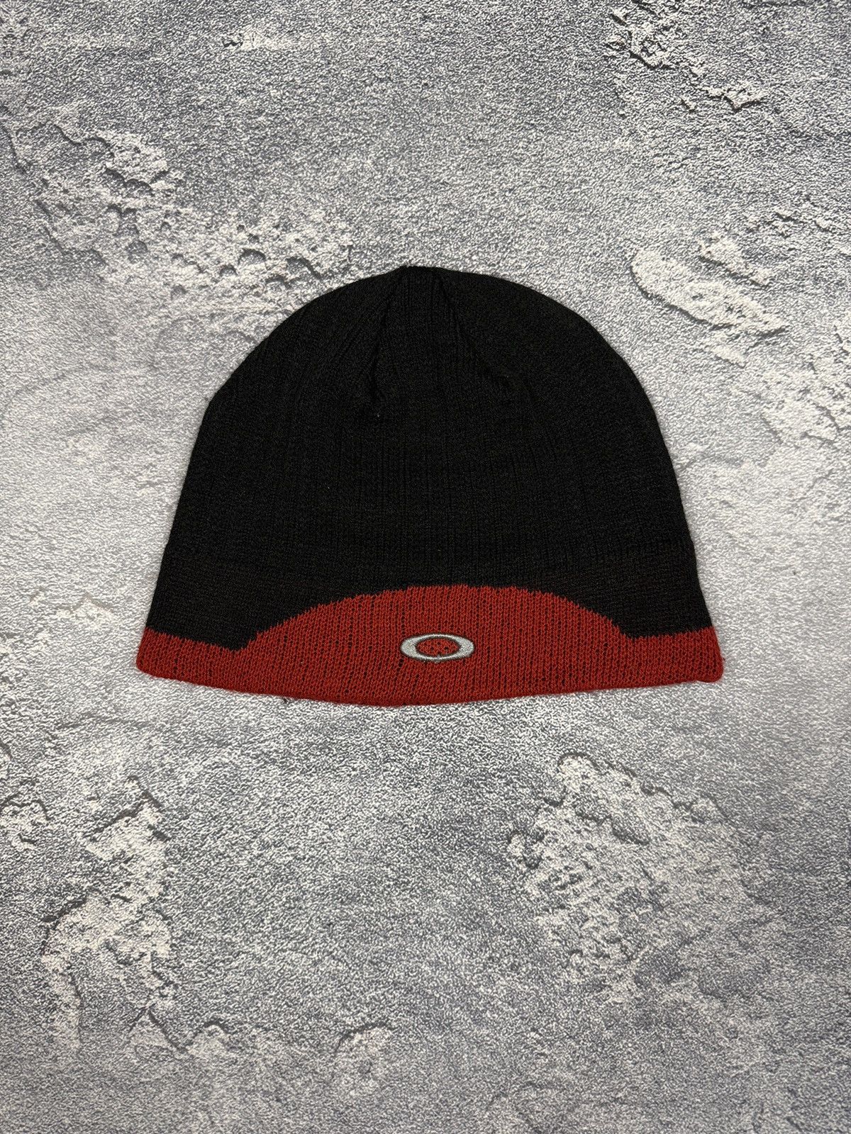 Oakley × Vintage Vintage Oakley Hat Beanie Static Logo Size ONE SIZE - 1 Thumbnail