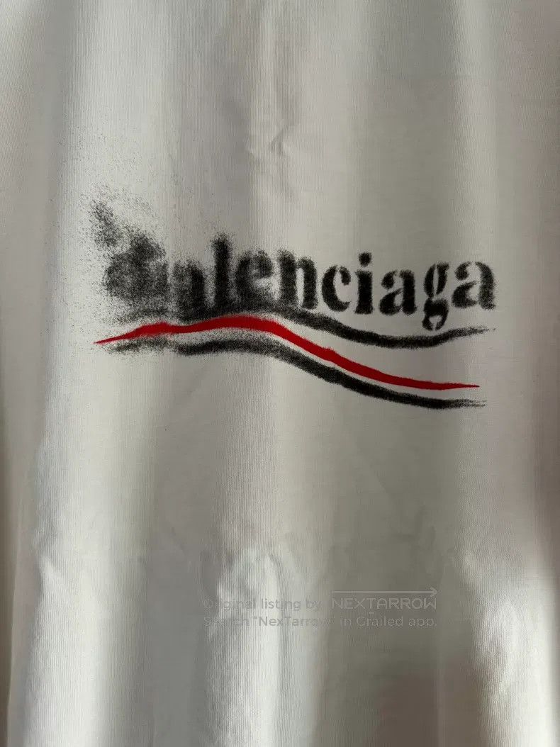 Balenciaga Balenciaga Blurred Coca-Cola Short Sleeve Size US S / EU 44-46 / 1 - 3 Thumbnail