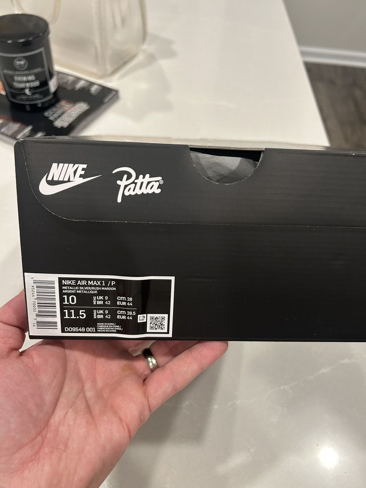 Nike Air max 1 x PattA