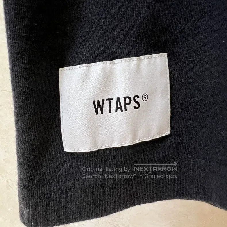Wtaps Wtaps Moon Short Sleeve T-shirt Size US S / EU 44-46 / 1 - 5 Thumbnail