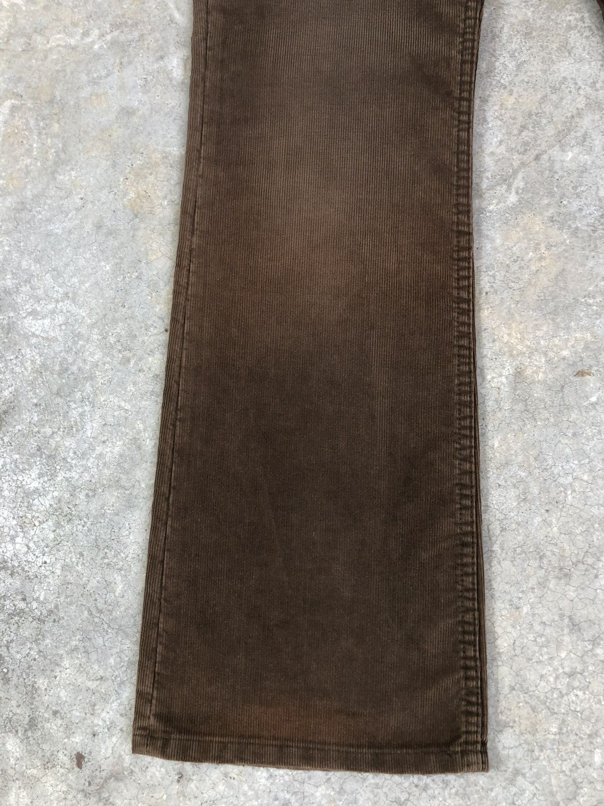 If Six Was Nine Levis 517 Flared Jeans Bootcut Corduroy Jeans Size US 33 - 6 Thumbnail