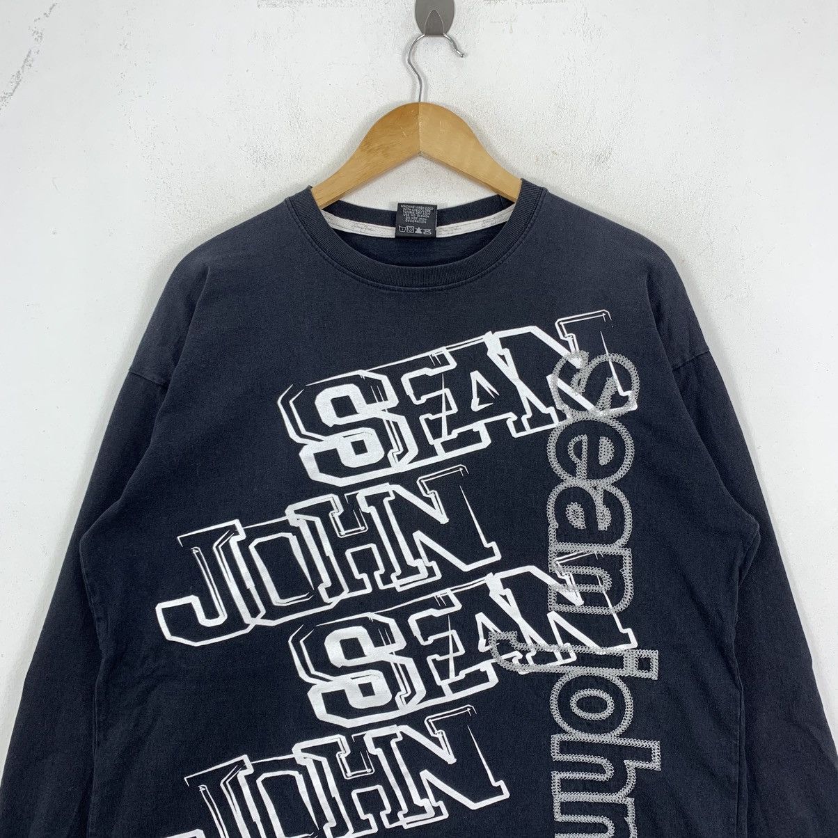 Sean John SEAN JOHN American Brand Long Sleeve Tshirt Size US XXL / EU 58 / 5 - 3 Thumbnail