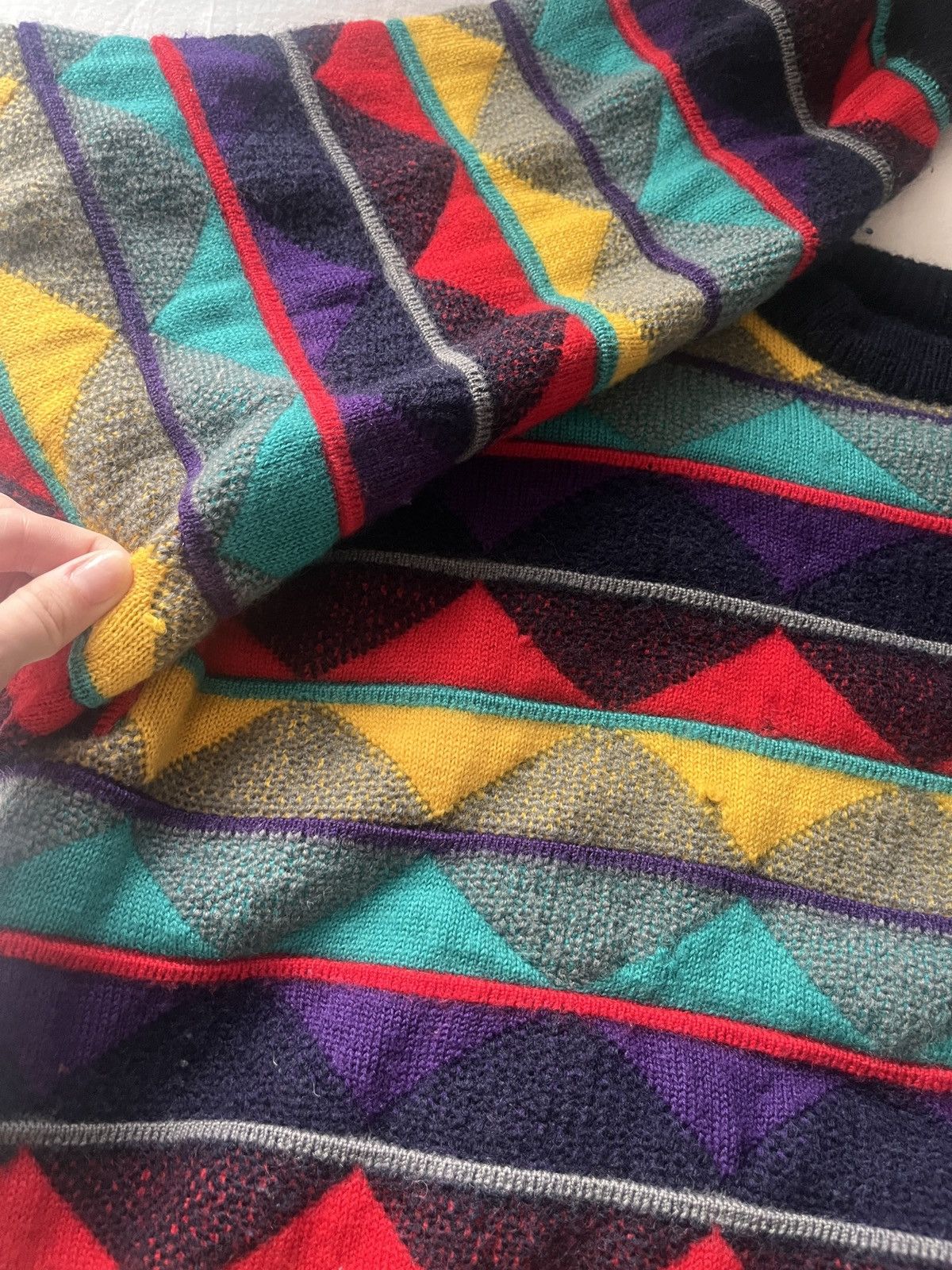 Coogi Coogi vintage wool sweater Size US XL / EU 56 / 4 - 3 Thumbnail