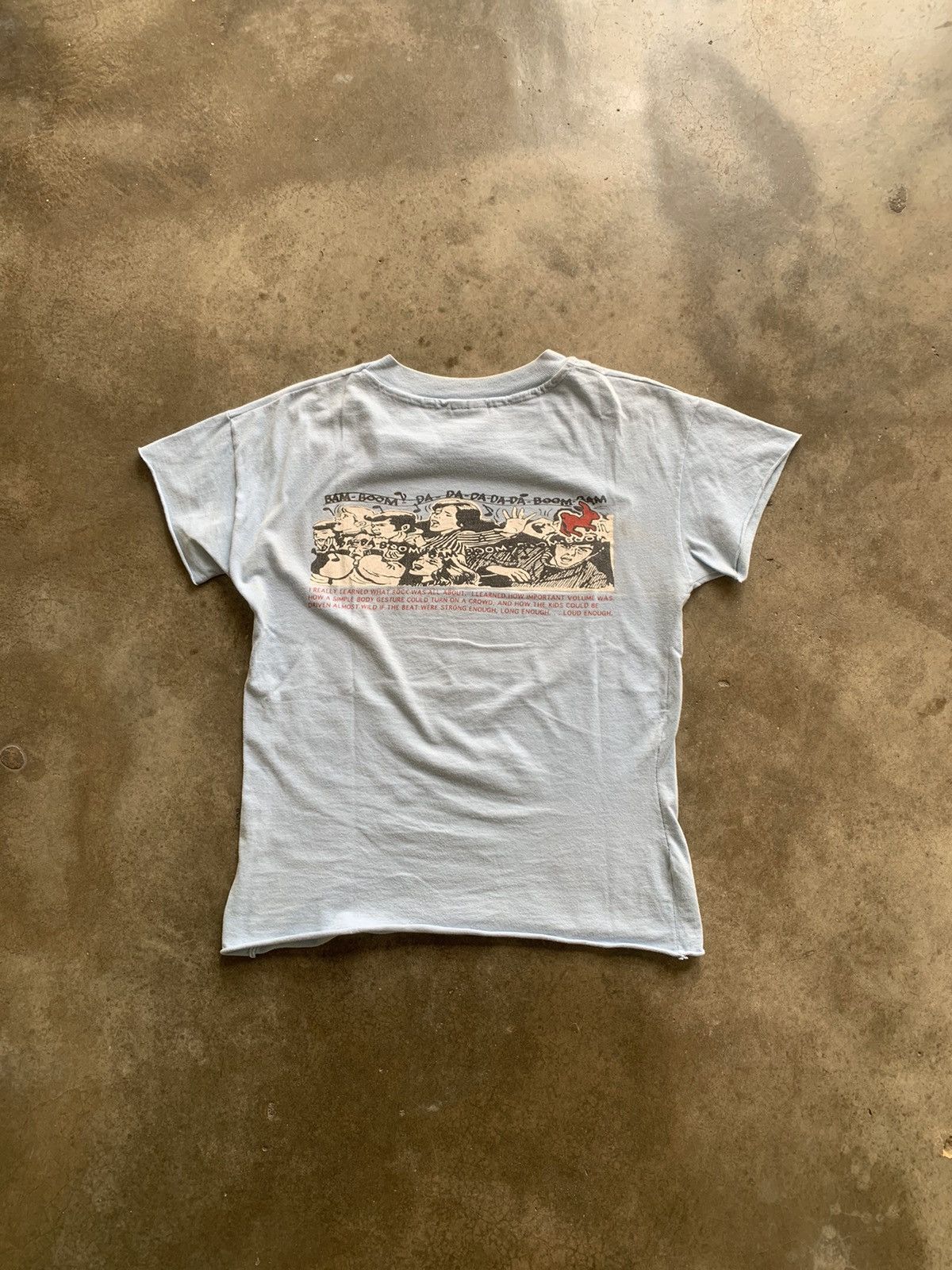 Band Tees × Vintage Rare 90s beck band vintage tshirt Size US M / EU 48-50 / 2 - 5 Thumbnail