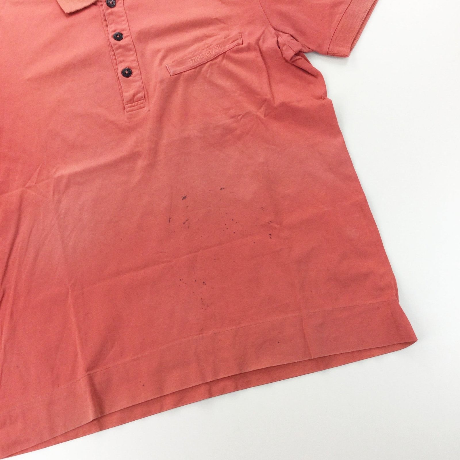 Stone Island Stone Island 90s Polo Shirt - XL Size US XL / EU 56 / 4 - 3 Thumbnail