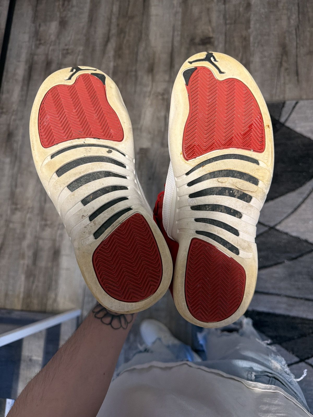 Jordan Brand Jordan 12 Gym Red Size US 10 / EU 43 - 6 Thumbnail