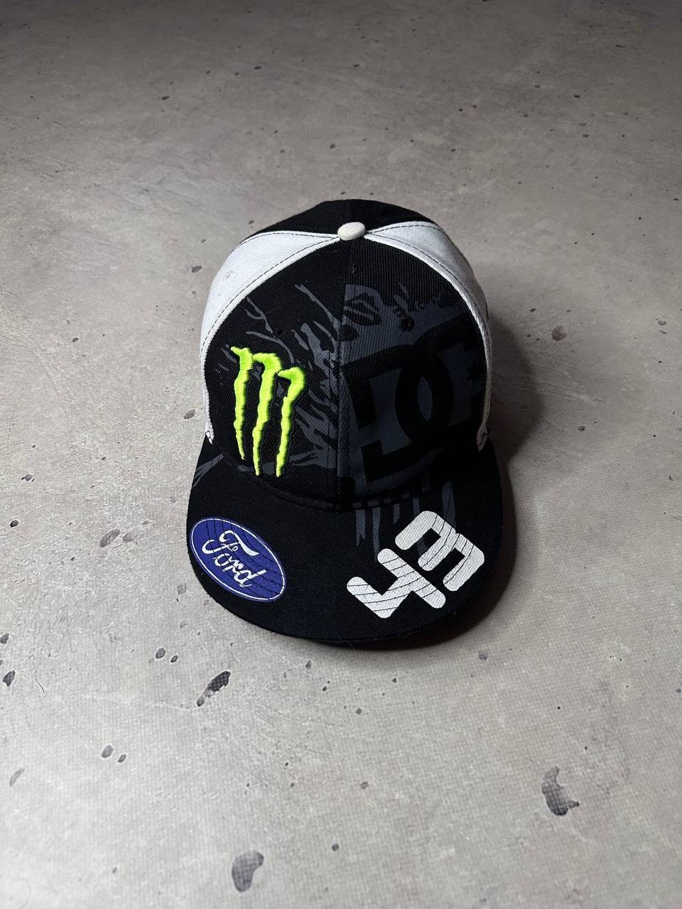 DC DC Shoes x Monster Energy x Ken Block Snapback Cap One Size Size ONE SIZE - 2 Thumbnail