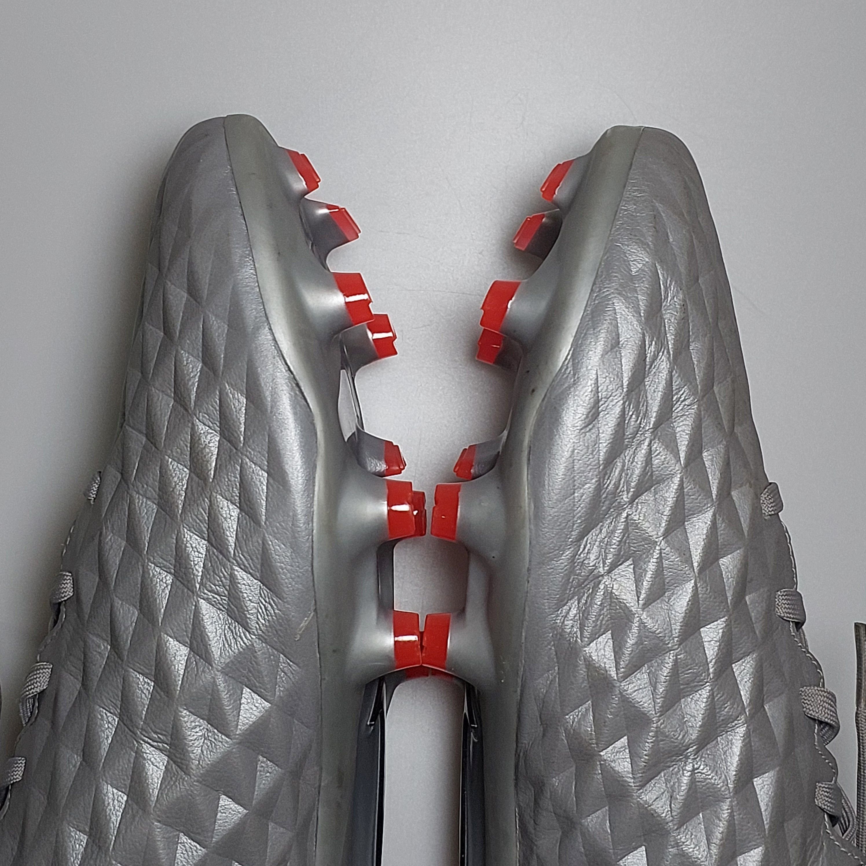 Nike Tiempo Legend 8 Pro FG 'Metallic Grey Crimson' US12 UK11 Size US 12 / EU 45 - 7 Thumbnail