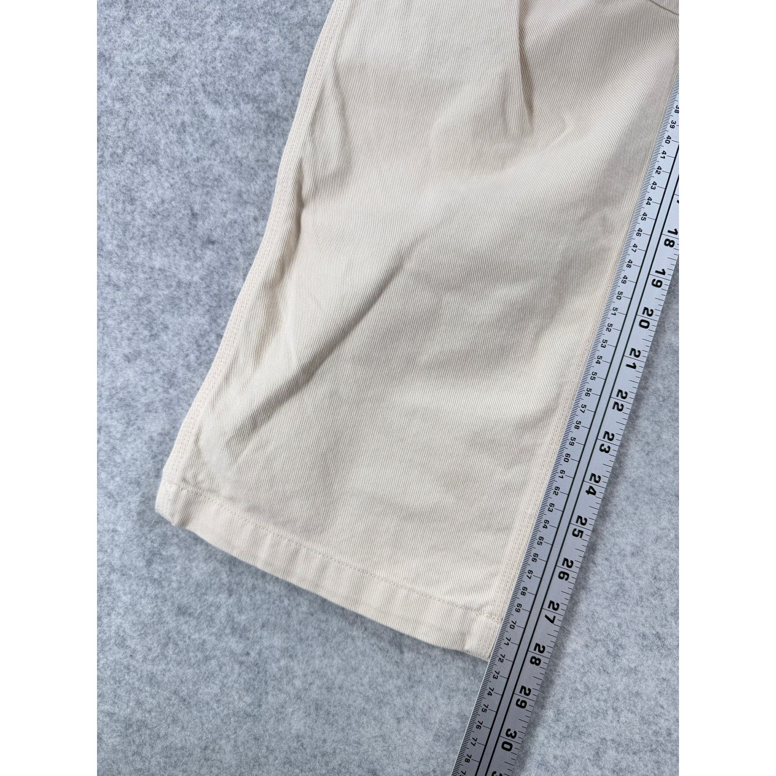 TNA TNA Aritzia Corbett Mid-Rise Cargo Pants Beige/Cream Size 00 Size 24" / US 00 / IT 34 - 11 Thumbnail
