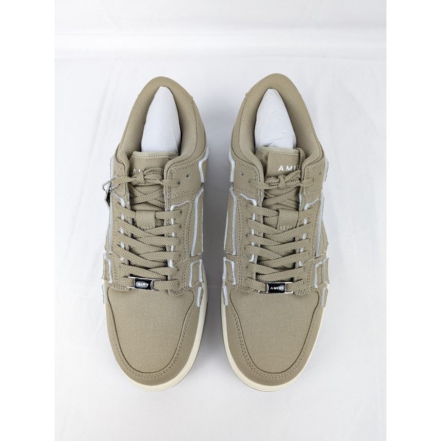 Amiri o1rshd1 Chunky Skeleton Top Low Sneakers in Green Size US 8 / EU 41 - 15 Thumbnail