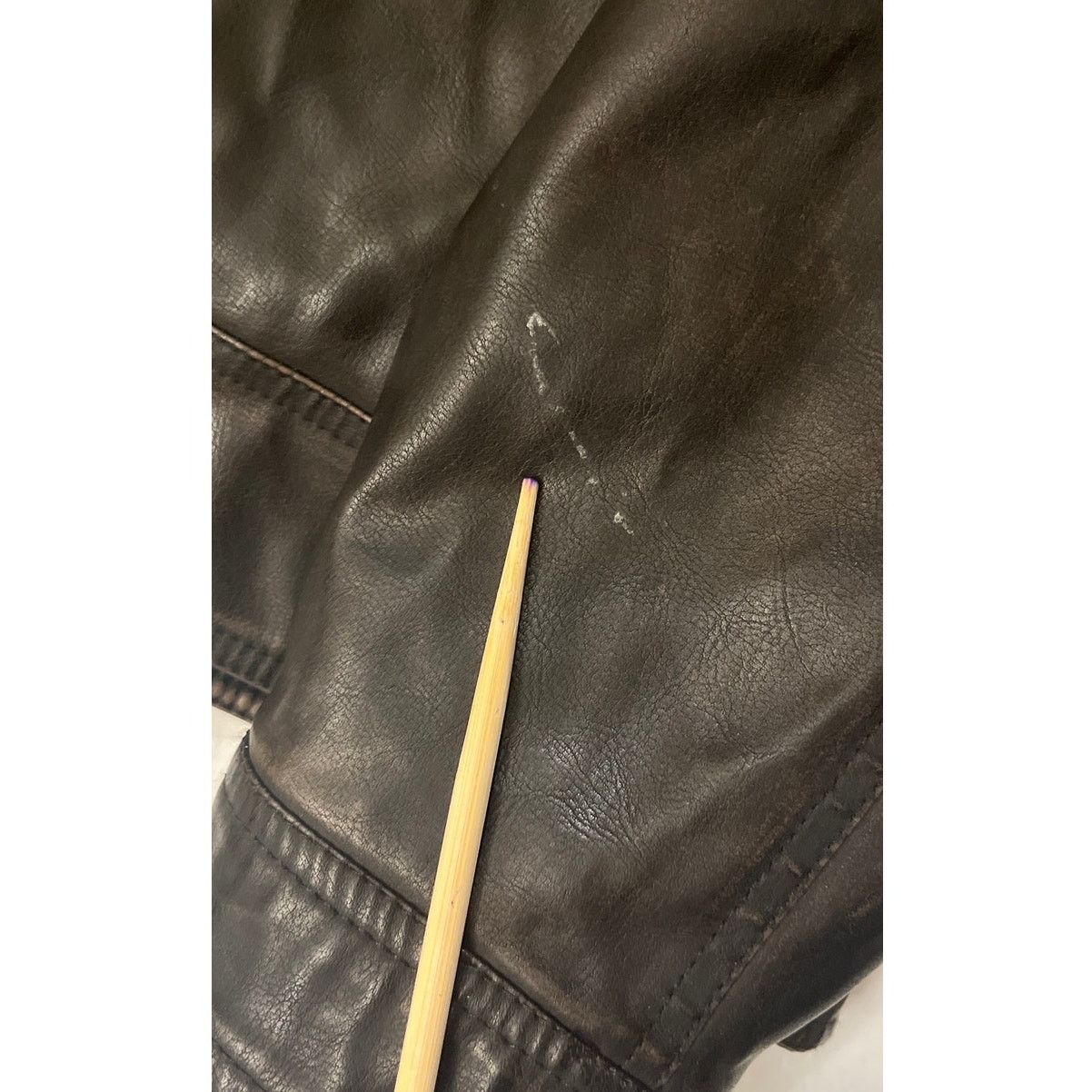 Levi's Levi's Faux Leather Sherpa Military Bomber Jacket W/ Hood Size US M / EU 48-50 / 2 - 6 Thumbnail