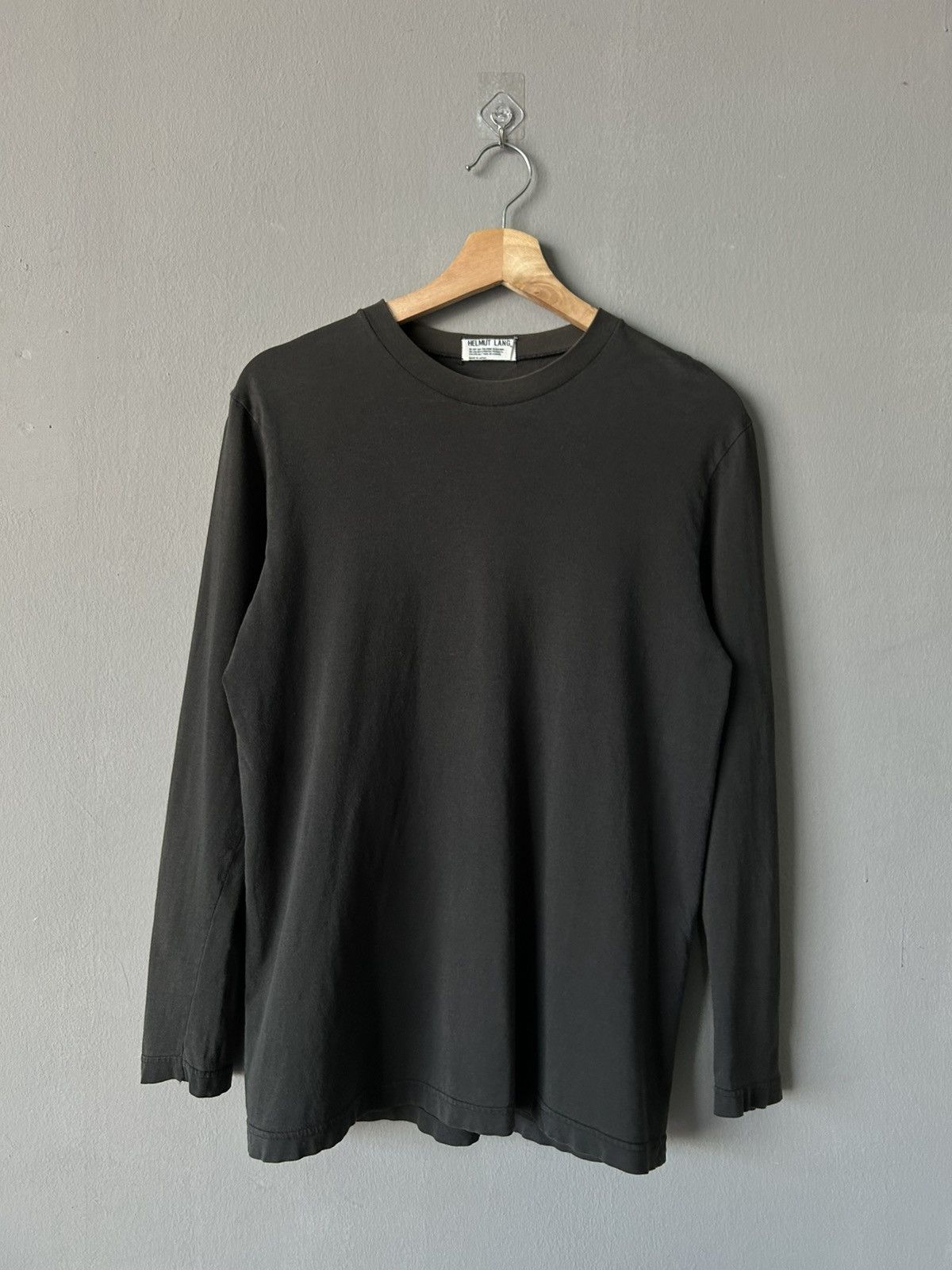 Helmut Lang Vintage Helmut Lang Plain Long Sleeve Size US M / EU 48-50 / 2 - 1 Thumbnail