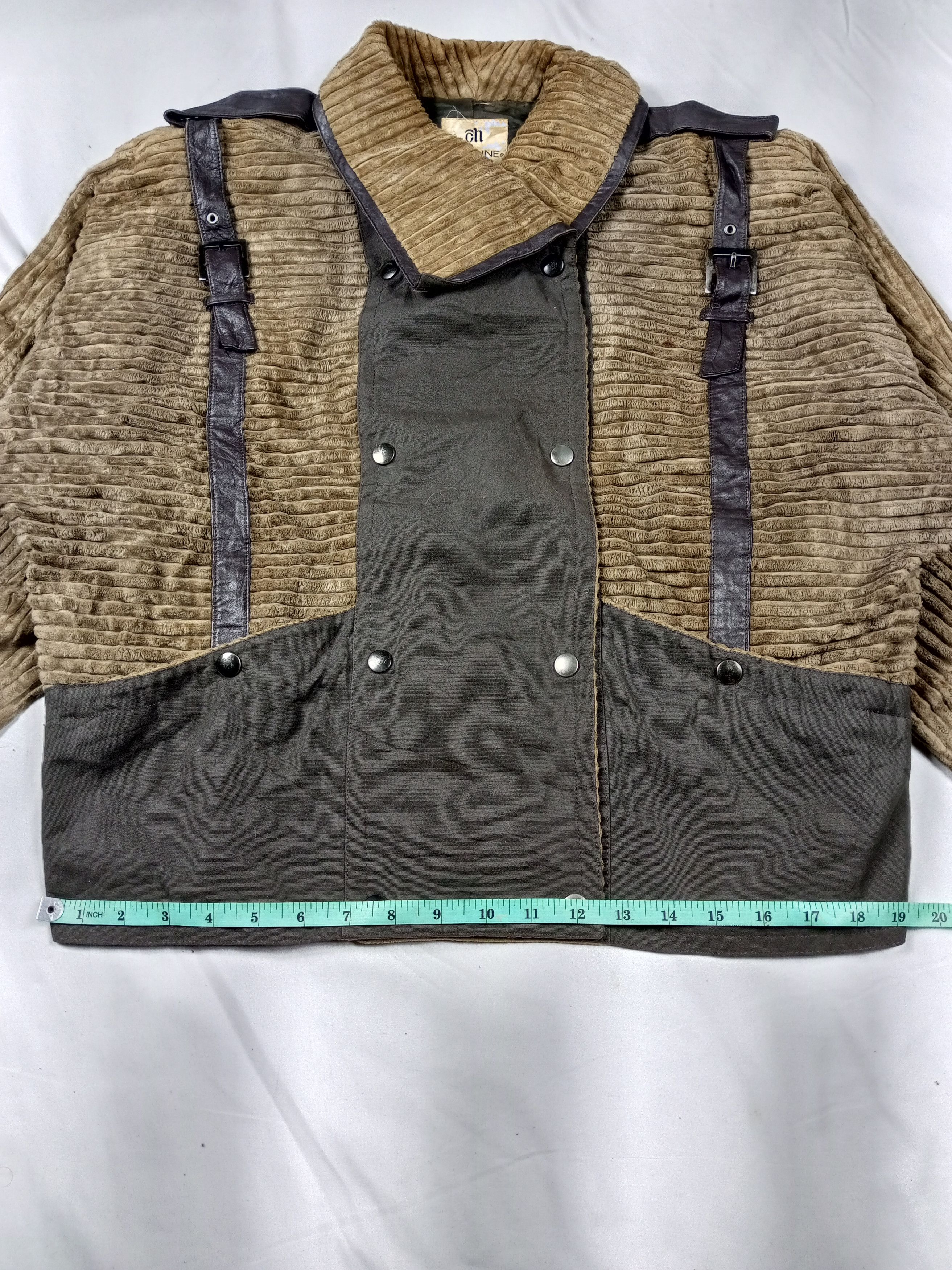 Japanese Brand RARE PARIENNE JAPAN CORDUROY JACKET Size US M / EU 48-50 / 2 - 15 Thumbnail